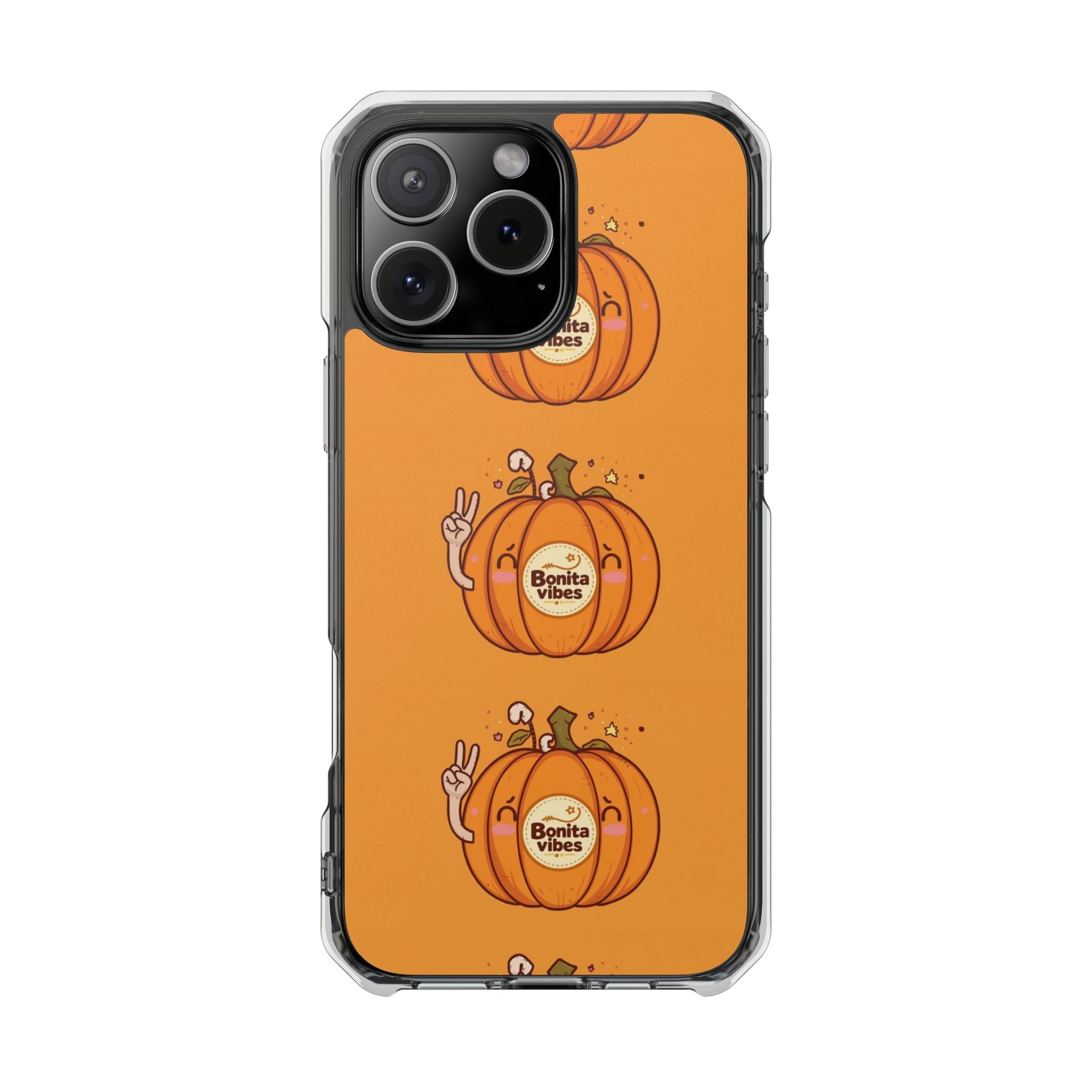 Bonita Vibes: Pumpkin Vibes Magnetic IPhone Case - My Bonita Vibes