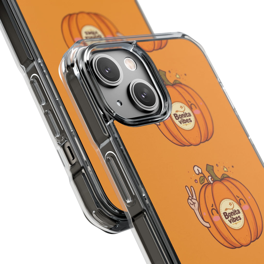 Bonita Vibes: Pumpkin Vibes Magnetic IPhone Case - My Bonita Vibes