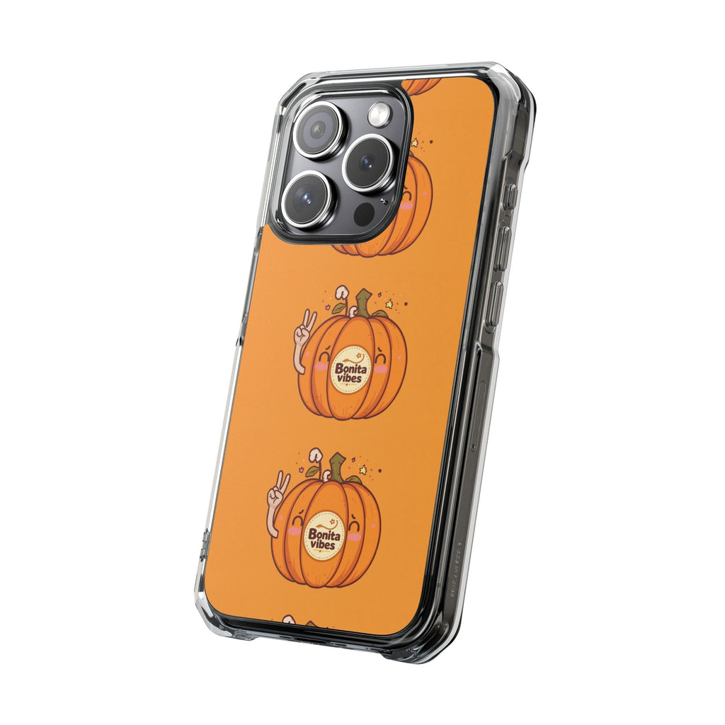 Bonita Vibes: Pumpkin Vibes Magnetic IPhone Case - My Bonita Vibes
