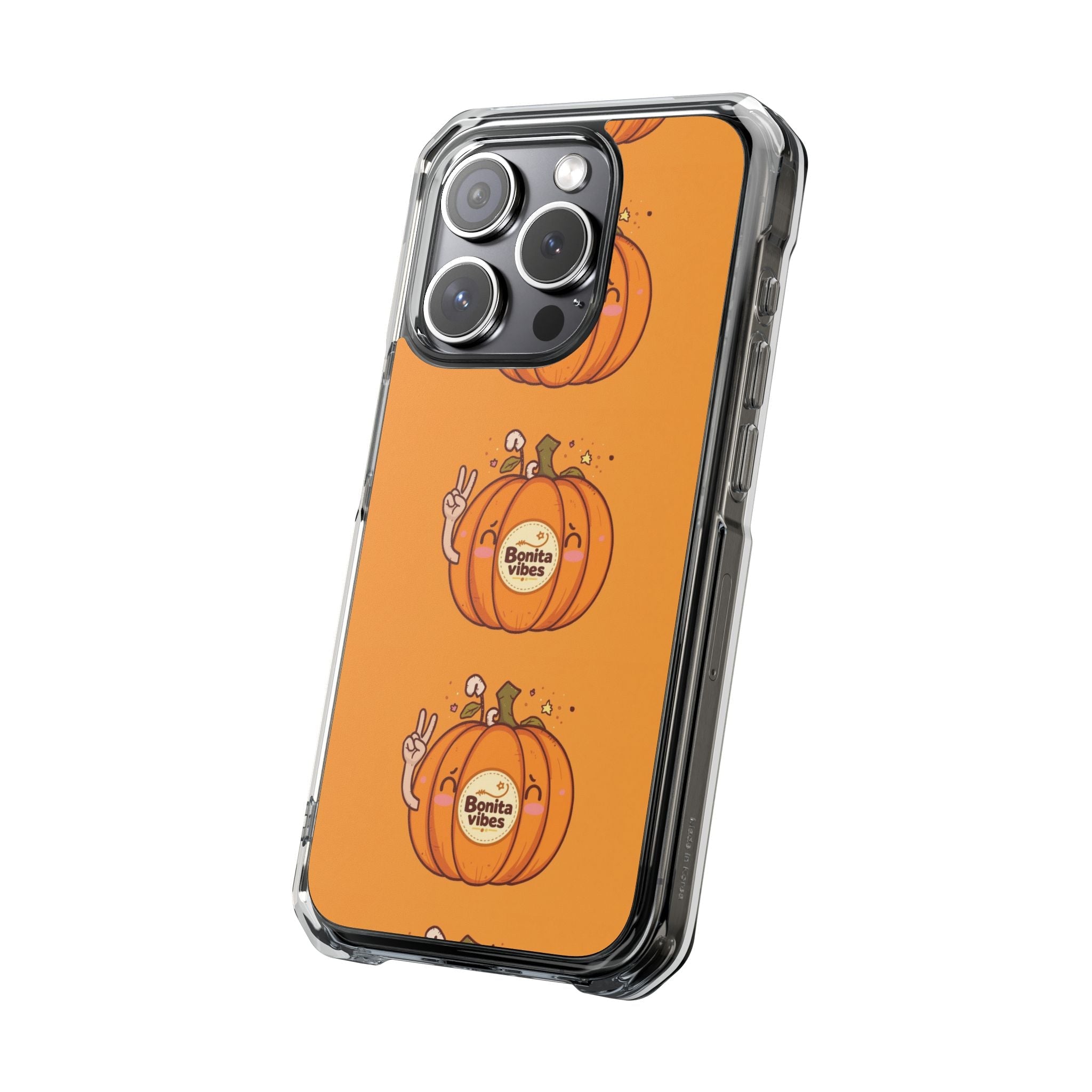 Bonita Vibes: Pumpkin Vibes Magnetic IPhone Case - My Bonita Vibes