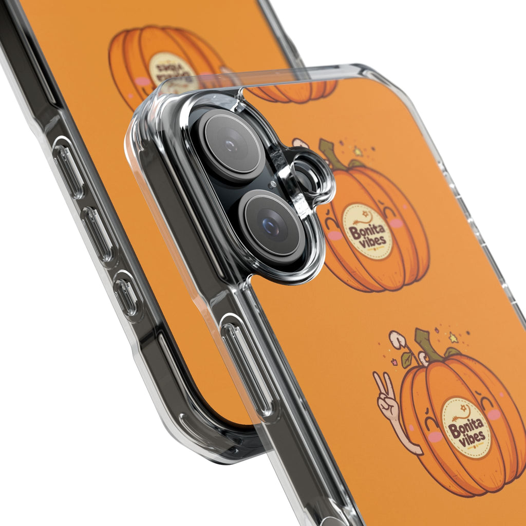 Bonita Vibes: Pumpkin Vibes Magnetic IPhone Case - My Bonita Vibes