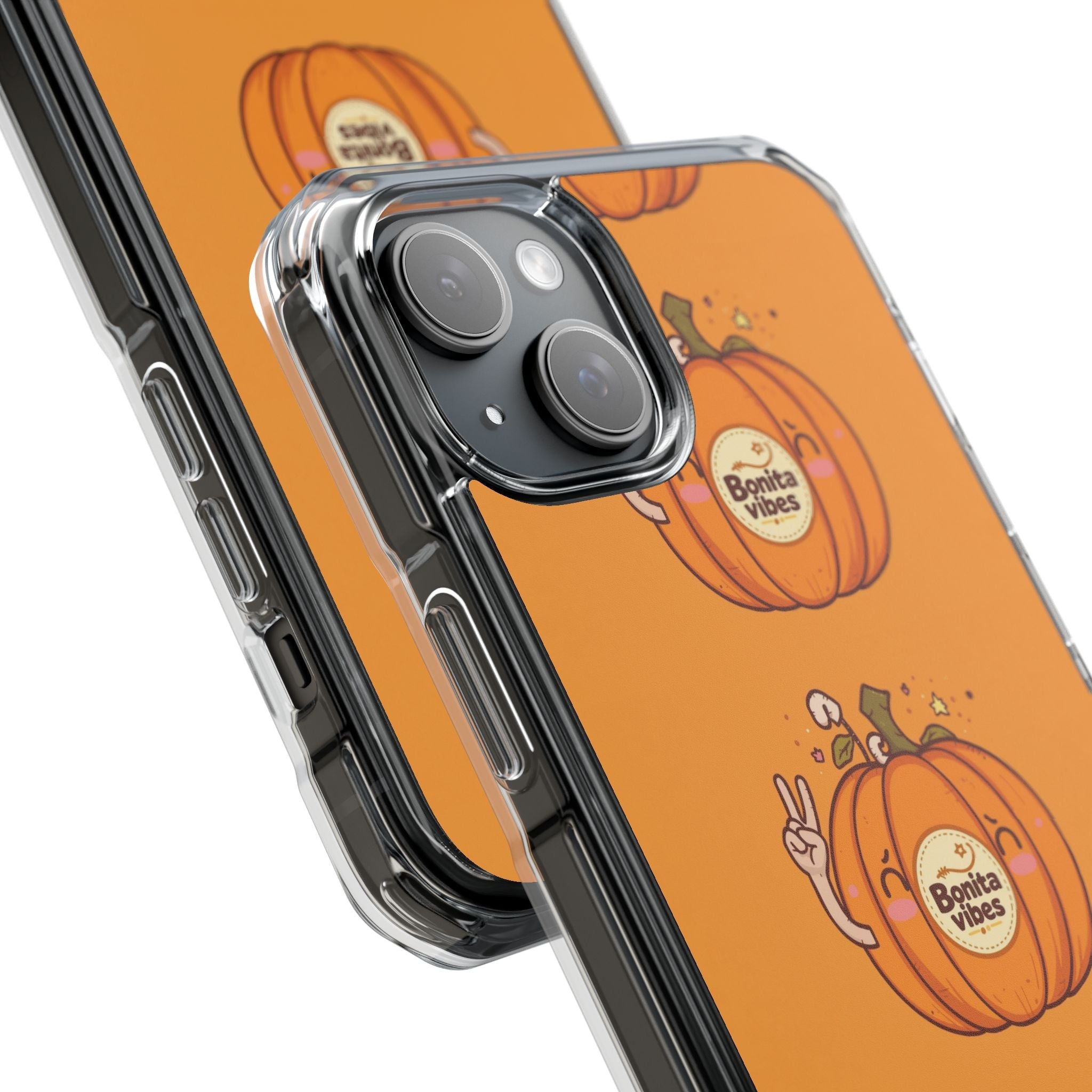 Bonita Vibes: Pumpkin Vibes Magnetic IPhone Case - My Bonita Vibes
