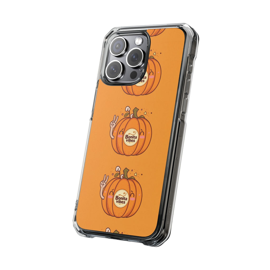 Bonita Vibes: Pumpkin Vibes Magnetic IPhone Case - My Bonita Vibes