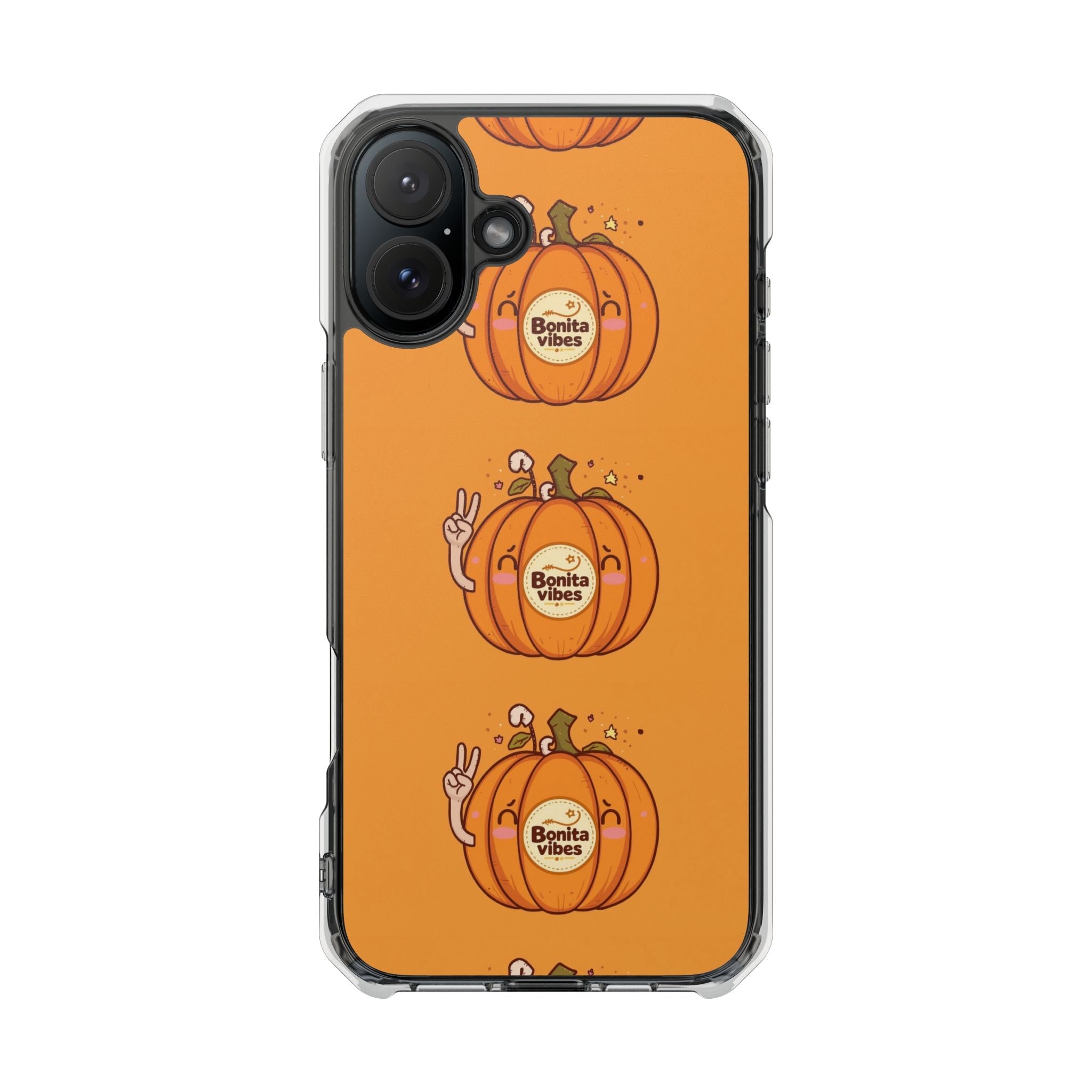 Bonita Vibes: Pumpkin Vibes Magnetic IPhone Case - My Bonita Vibes