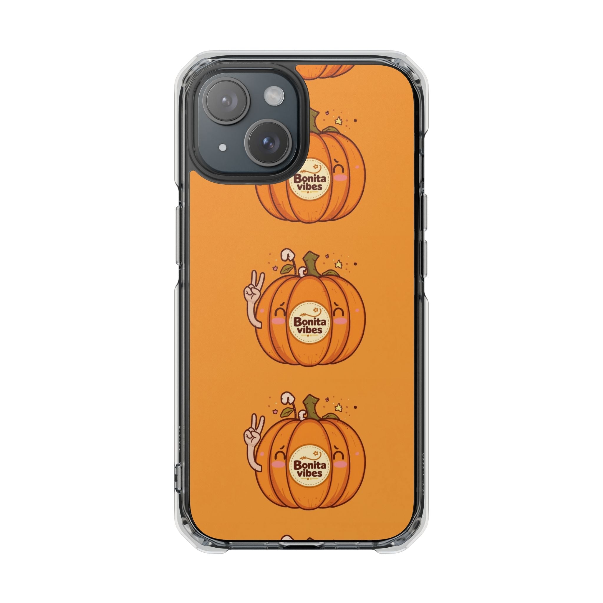 Bonita Vibes: Pumpkin Vibes Magnetic IPhone Case - My Bonita Vibes