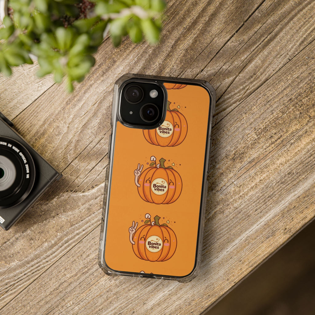 Bonita Vibes: Pumpkin Vibes Magnetic IPhone Case - My Bonita Vibes