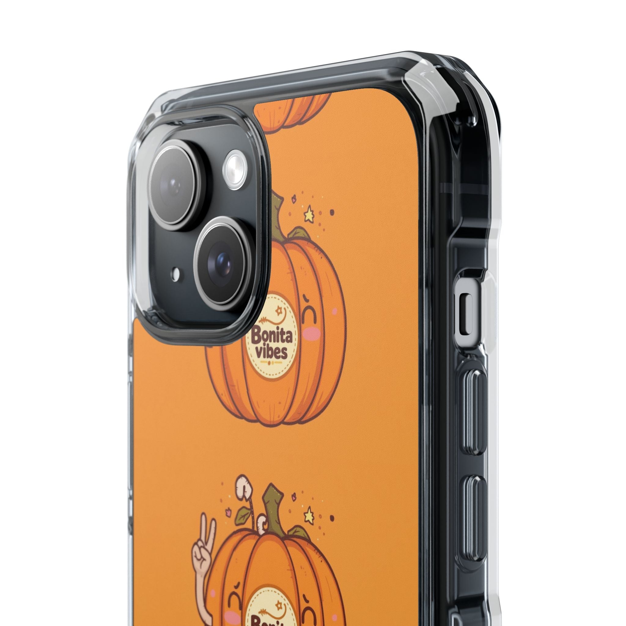 Bonita Vibes: Pumpkin Vibes Magnetic IPhone Case - My Bonita Vibes