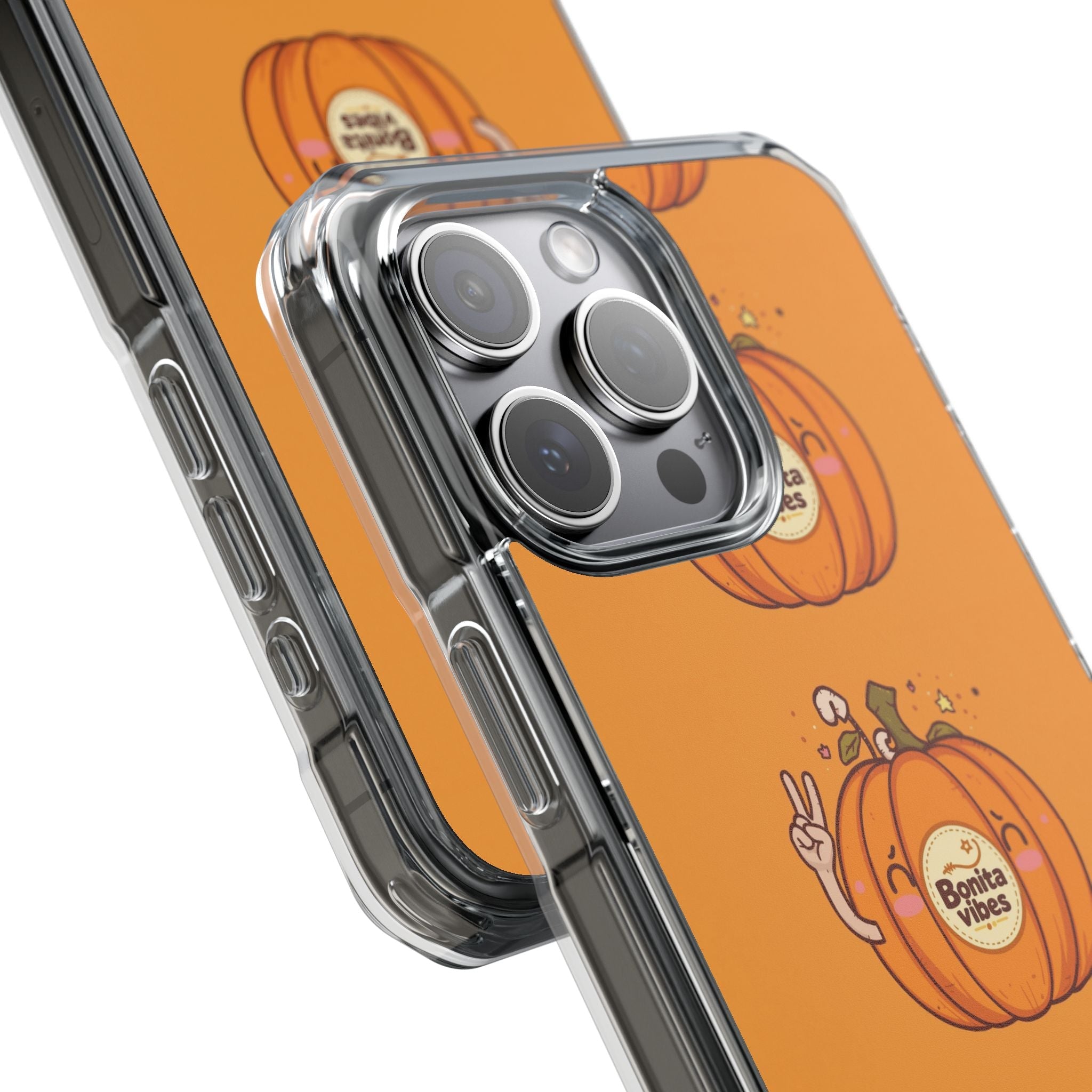 Bonita Vibes: Pumpkin Vibes Magnetic IPhone Case - My Bonita Vibes