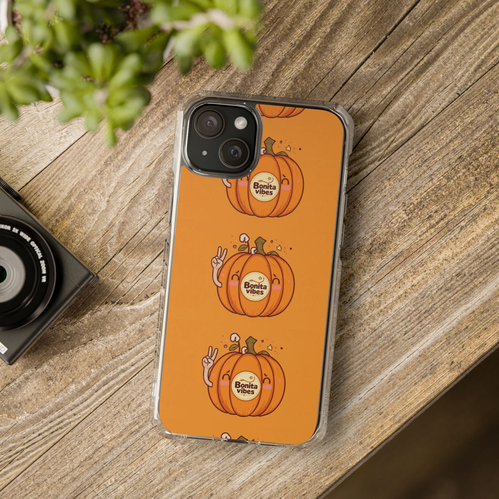 Bonita Vibes: Pumpkin Vibes Magnetic IPhone Case - My Bonita Vibes