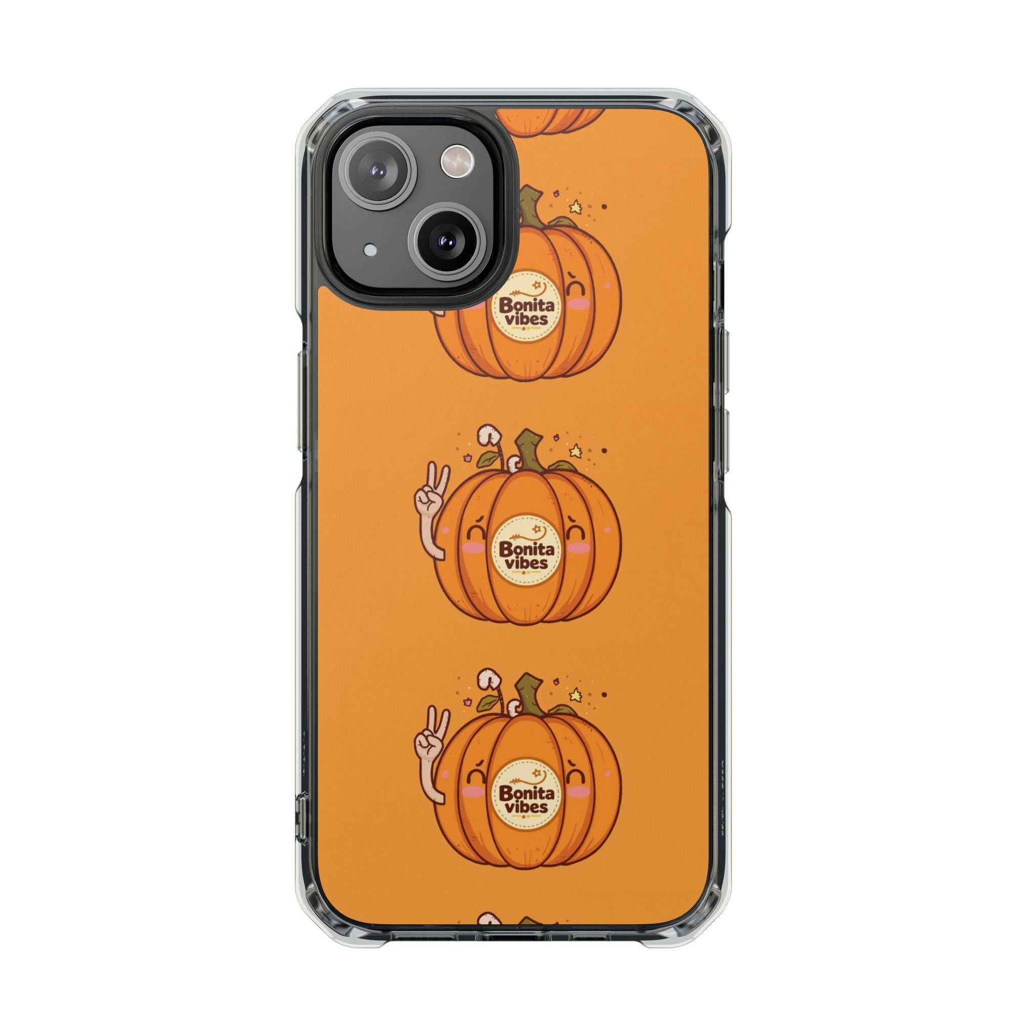 Bonita Vibes: Pumpkin Vibes Magnetic IPhone Case - My Bonita Vibes