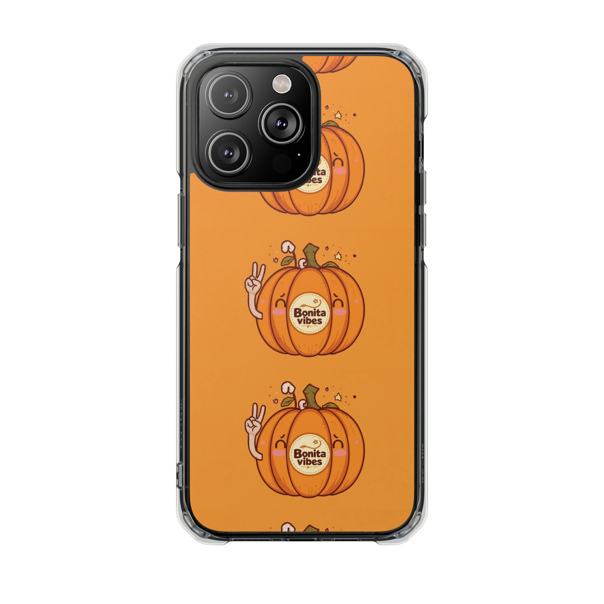 Bonita Vibes: Pumpkin Vibes Magnetic IPhone Case - My Bonita Vibes