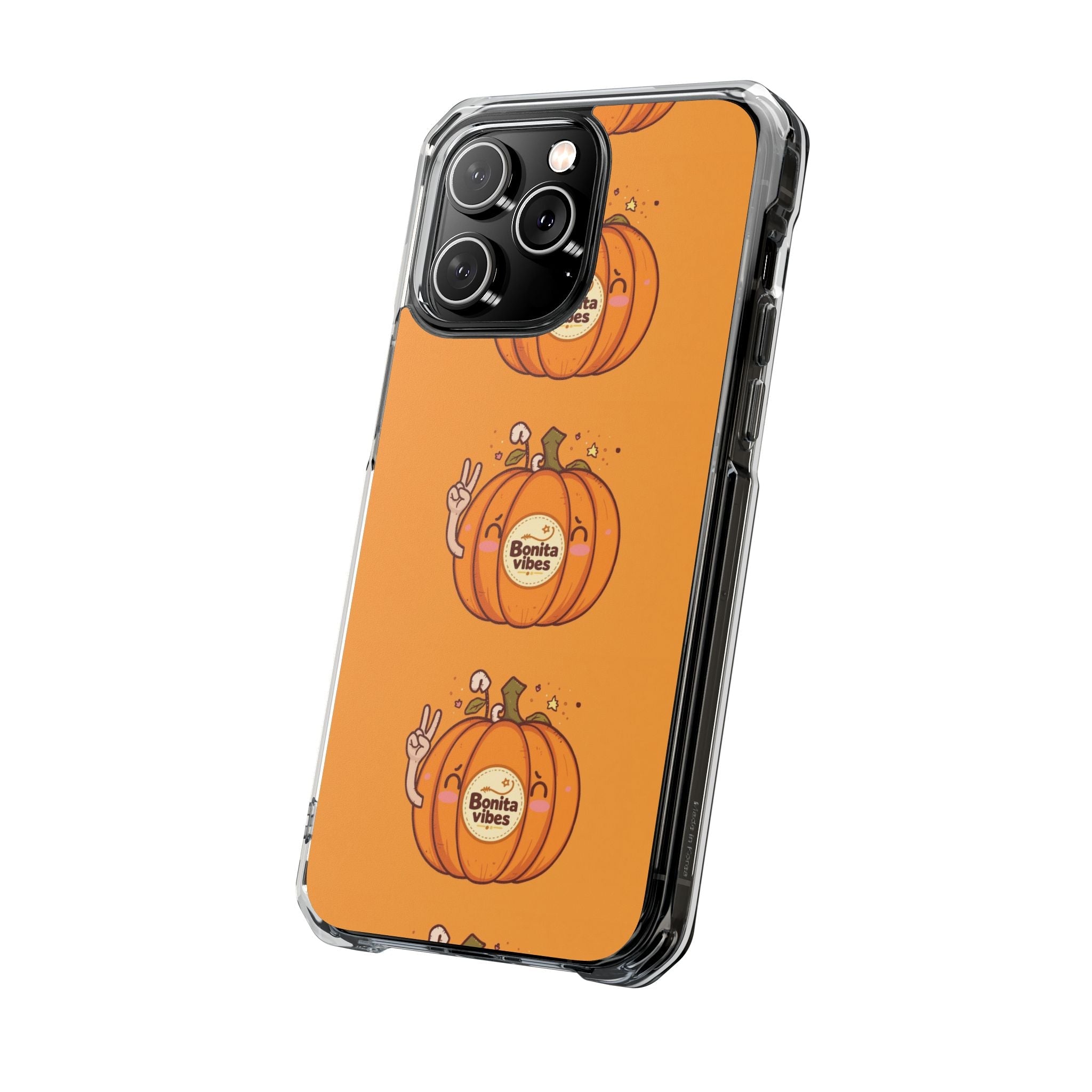 Bonita Vibes: Pumpkin Vibes Magnetic IPhone Case - My Bonita Vibes