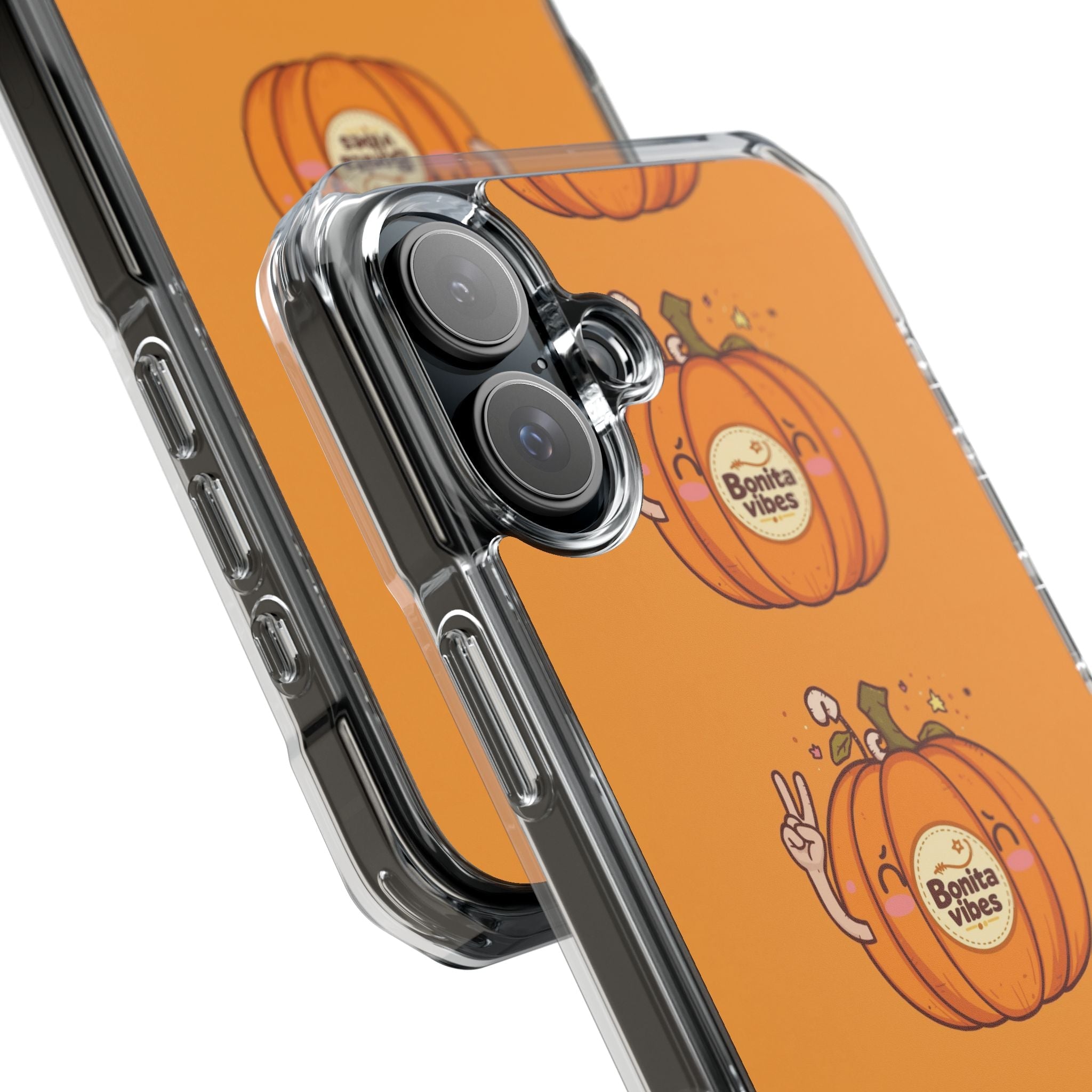 Bonita Vibes: Pumpkin Vibes Magnetic IPhone Case - My Bonita Vibes