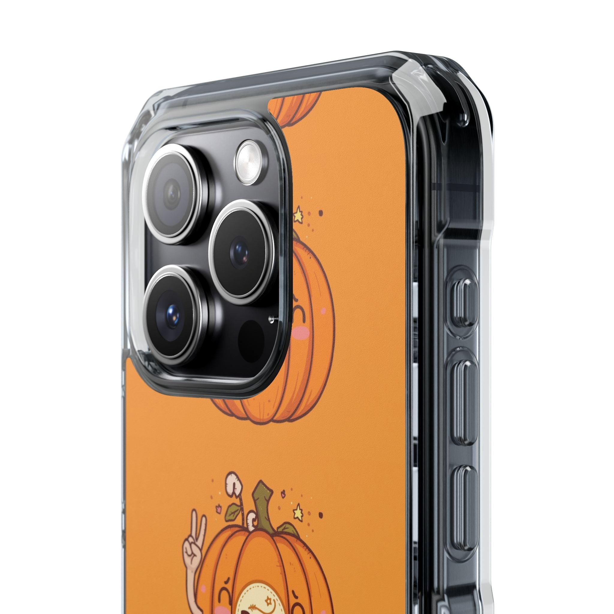 Bonita Vibes: Pumpkin Vibes Magnetic IPhone Case - My Bonita Vibes
