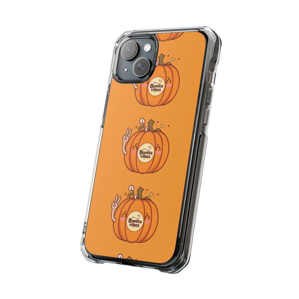 Bonita Vibes: Pumpkin Vibes Magnetic IPhone Case - My Bonita Vibes