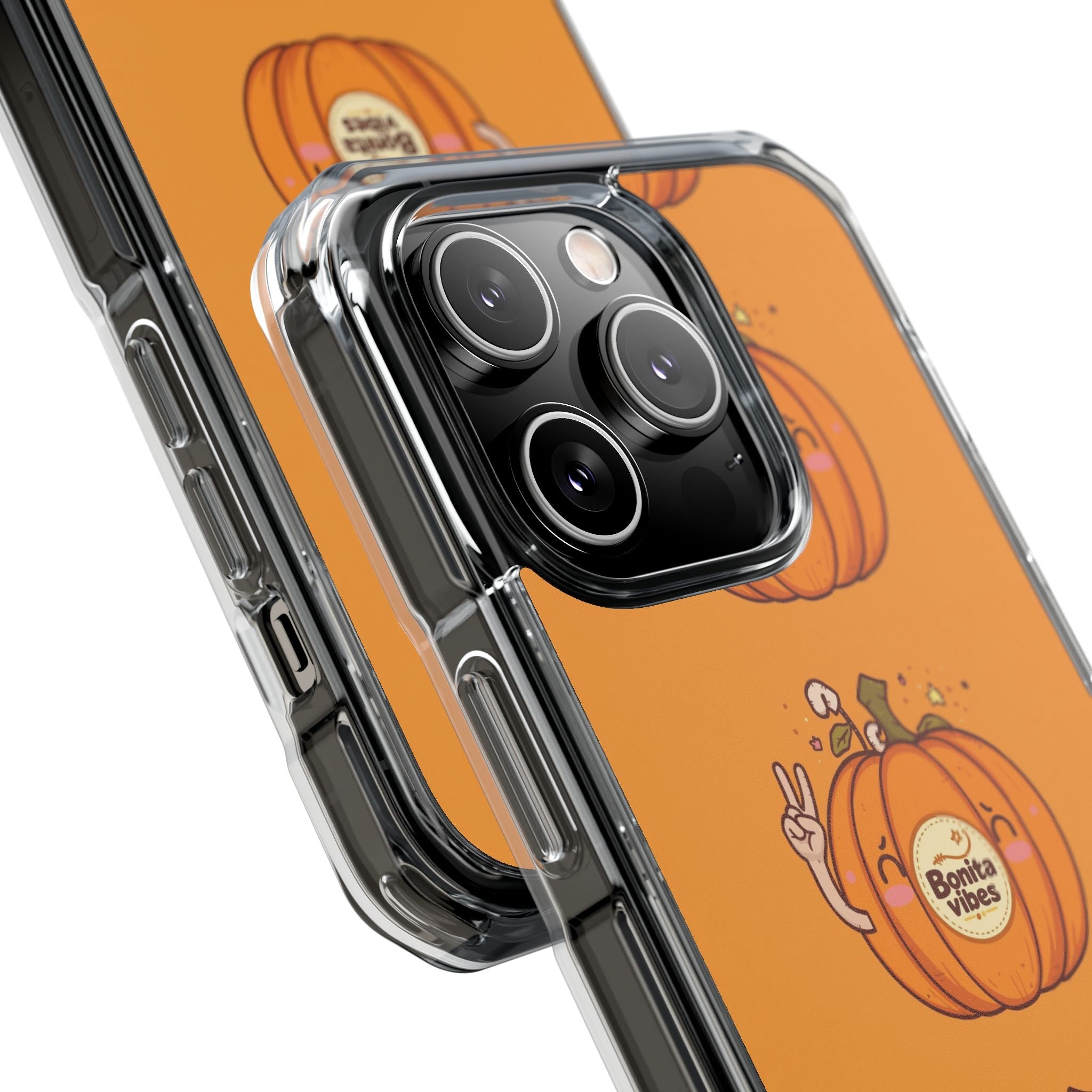 Bonita Vibes: Pumpkin Vibes Magnetic IPhone Case - My Bonita Vibes