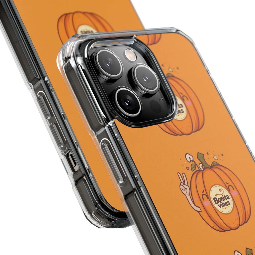 Bonita Vibes: Pumpkin Vibes Magnetic IPhone Case - My Bonita Vibes