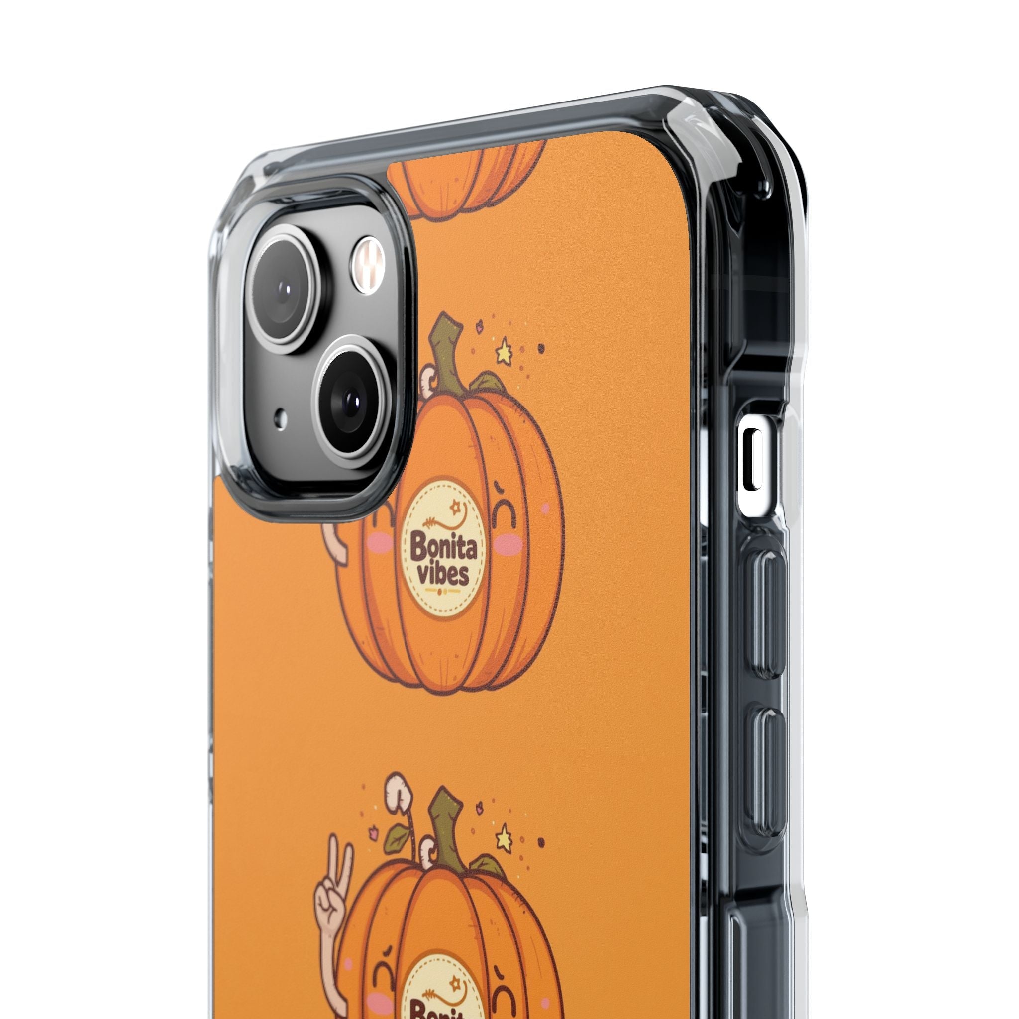 Bonita Vibes: Pumpkin Vibes Magnetic IPhone Case - My Bonita Vibes