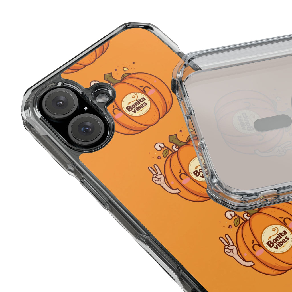 Bonita Vibes: Pumpkin Vibes Magnetic IPhone Case - My Bonita Vibes