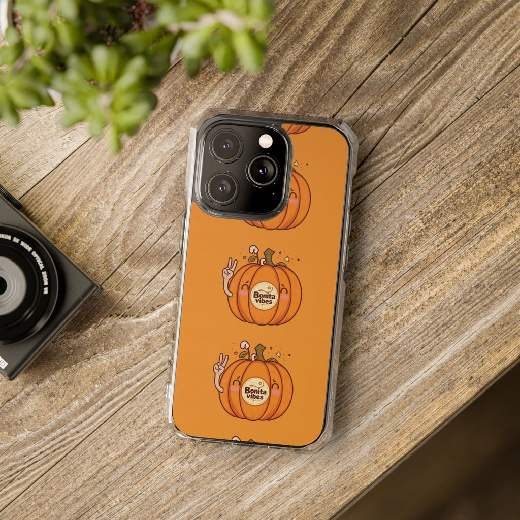 Bonita Vibes: Pumpkin Vibes Magnetic IPhone Case - My Bonita Vibes