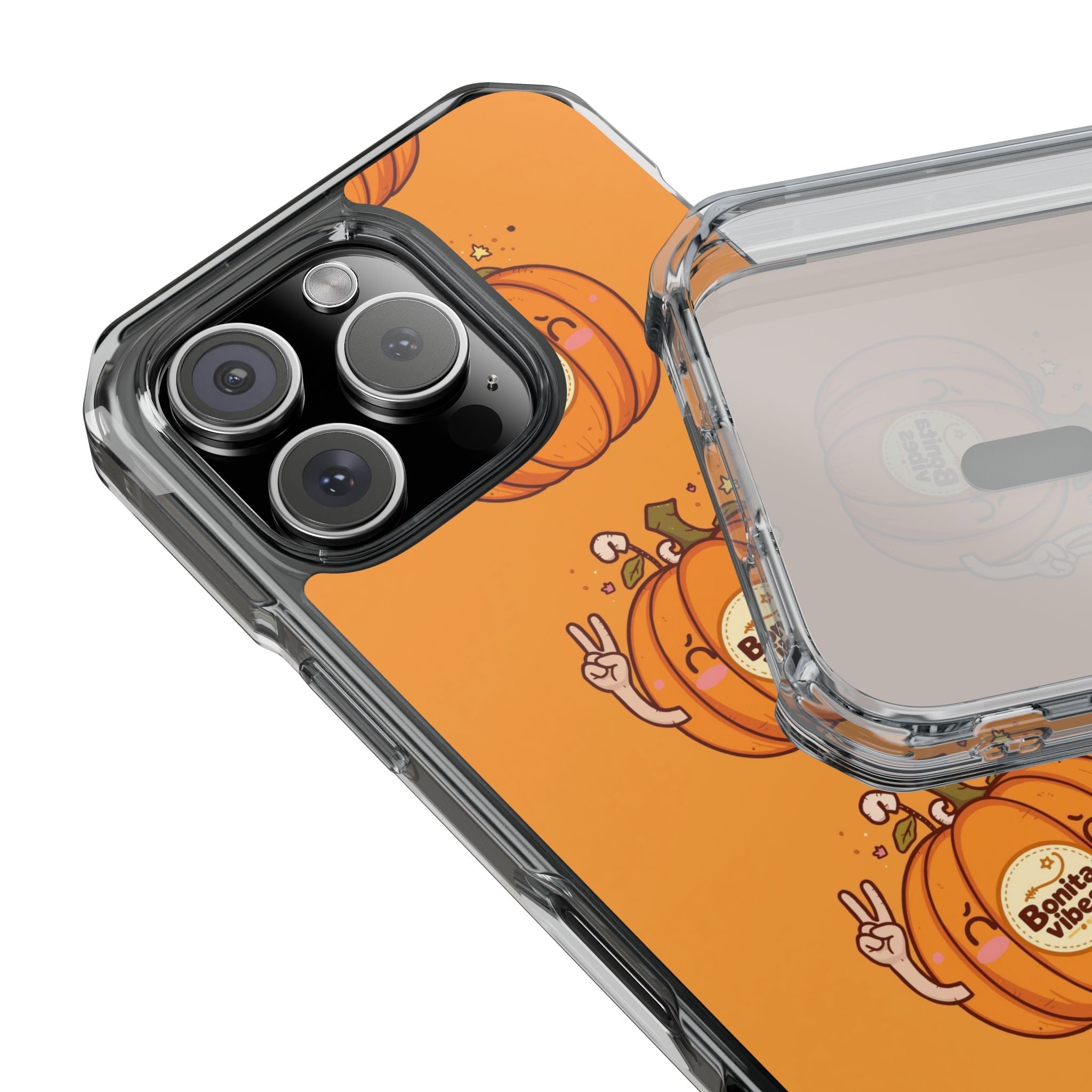 Bonita Vibes: Pumpkin Vibes Magnetic IPhone Case - My Bonita Vibes