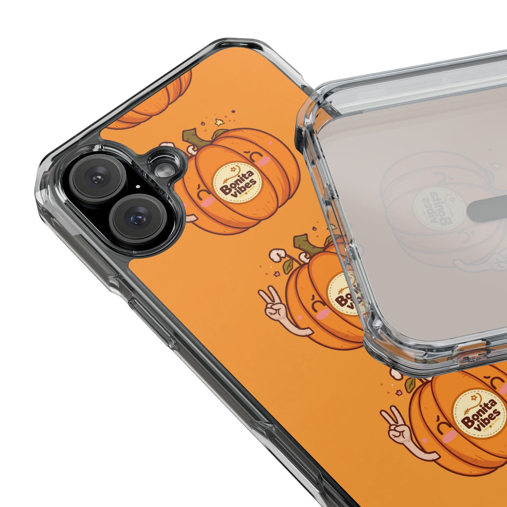 Bonita Vibes: Pumpkin Vibes Magnetic IPhone Case - My Bonita Vibes
