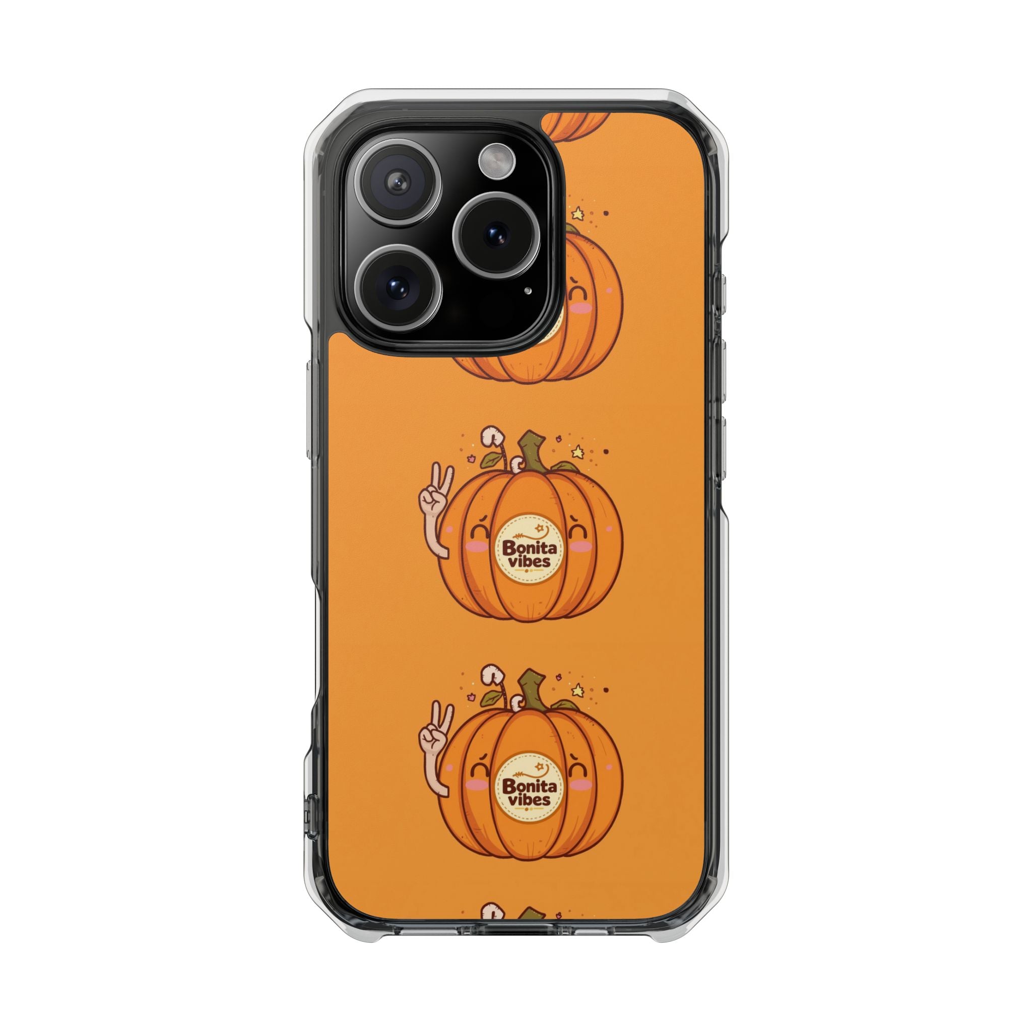 Bonita Vibes: Pumpkin Vibes Magnetic IPhone Case - My Bonita Vibes