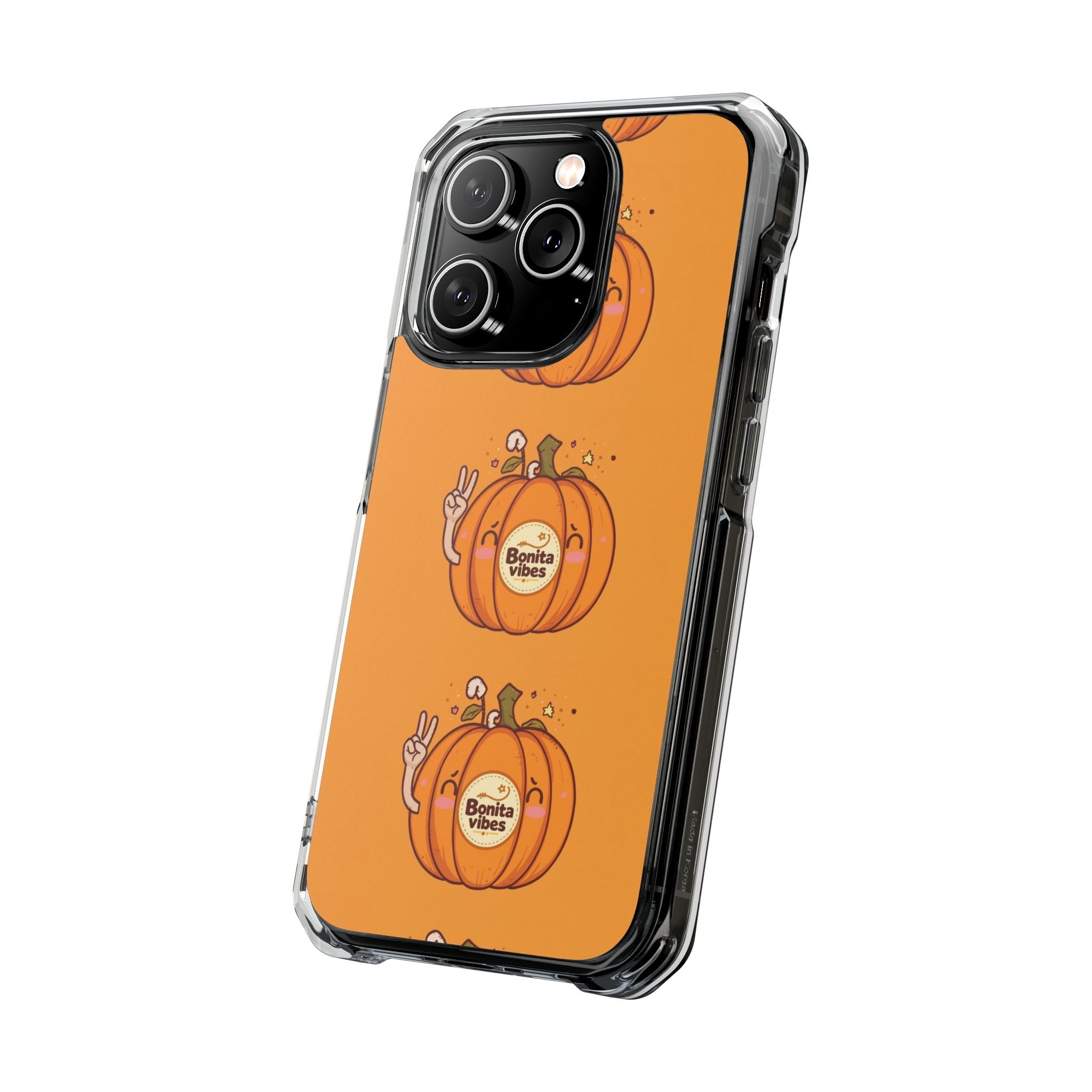 Bonita Vibes: Pumpkin Vibes Magnetic IPhone Case - My Bonita Vibes
