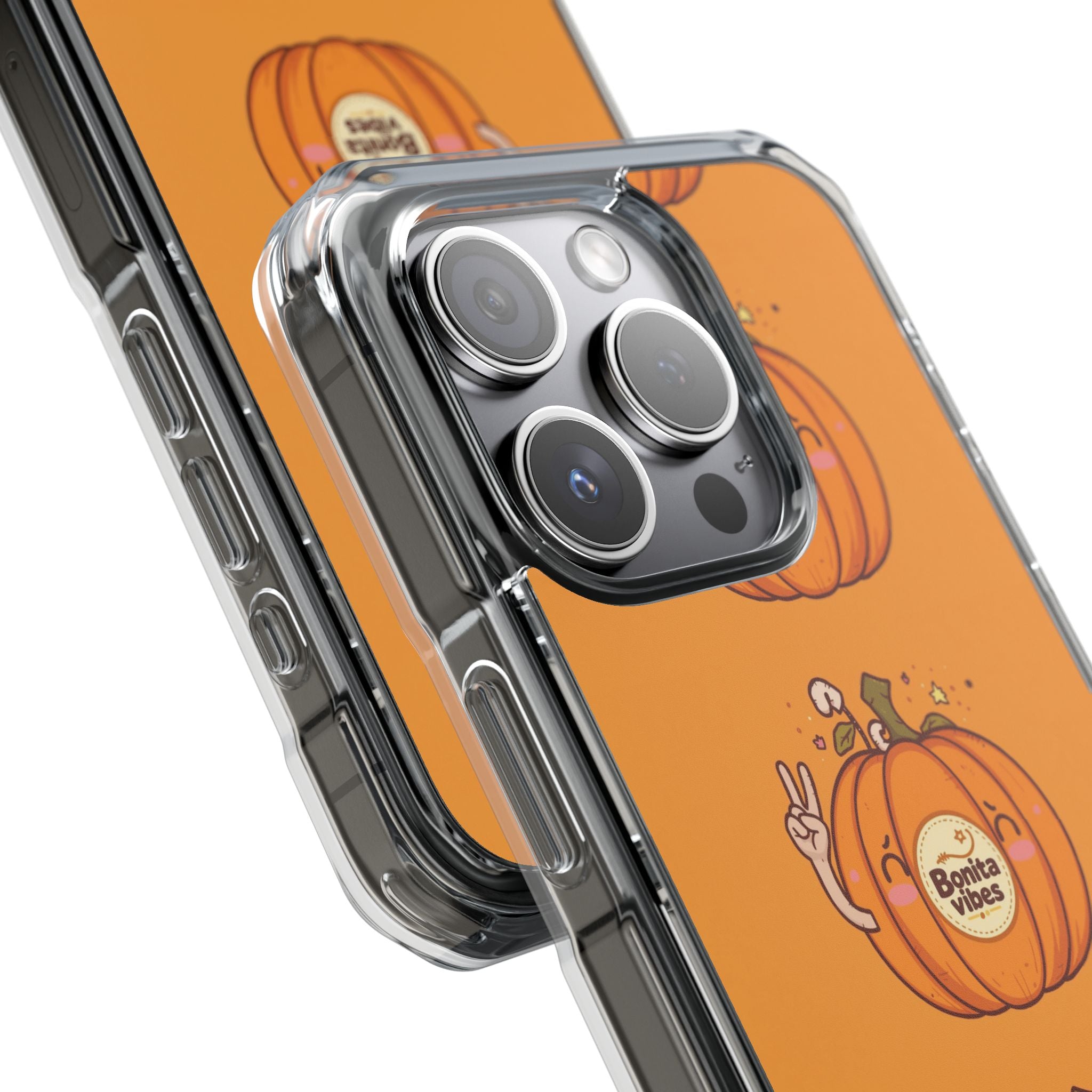 Bonita Vibes: Pumpkin Vibes Magnetic IPhone Case - My Bonita Vibes