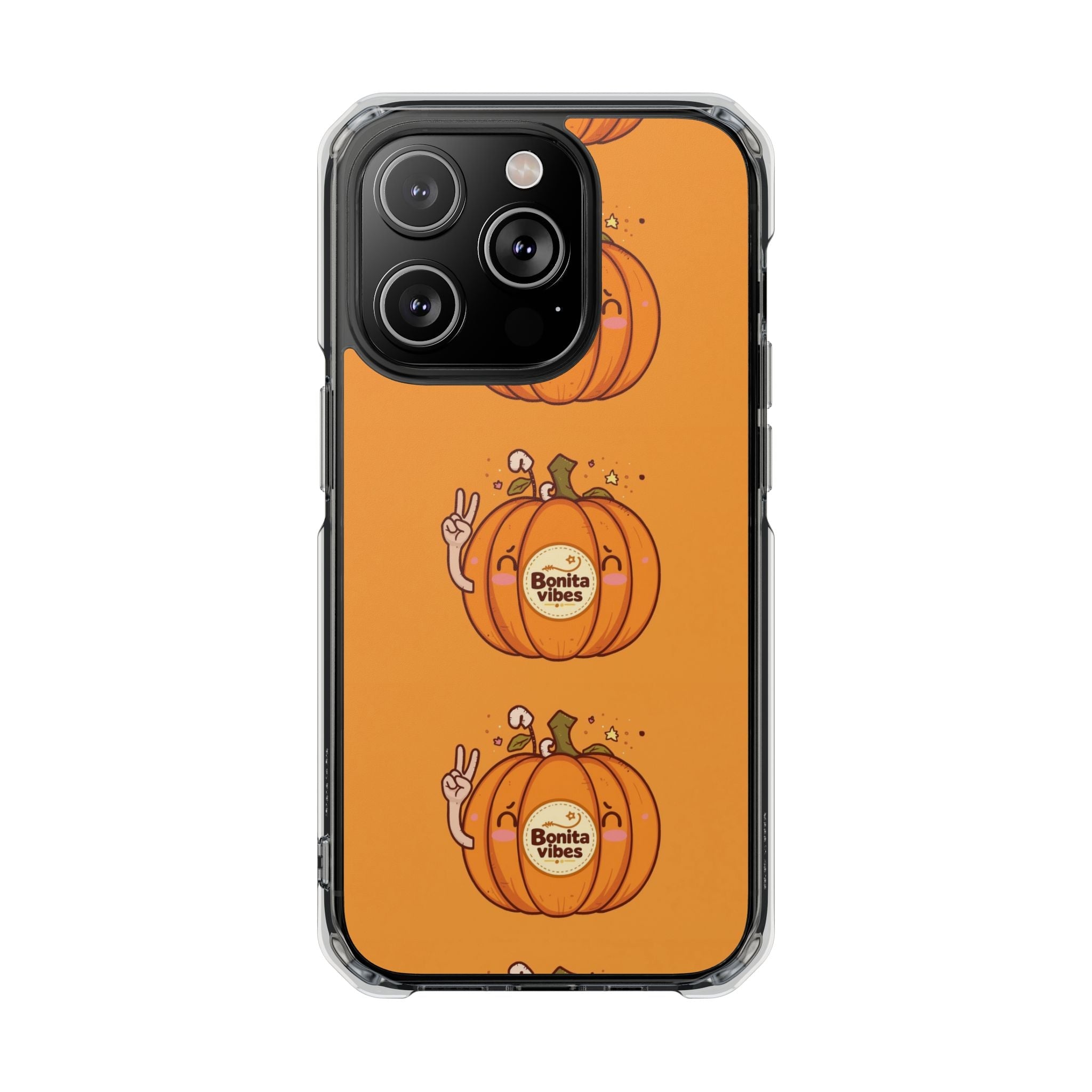 Bonita Vibes: Pumpkin Vibes Magnetic IPhone Case - My Bonita Vibes