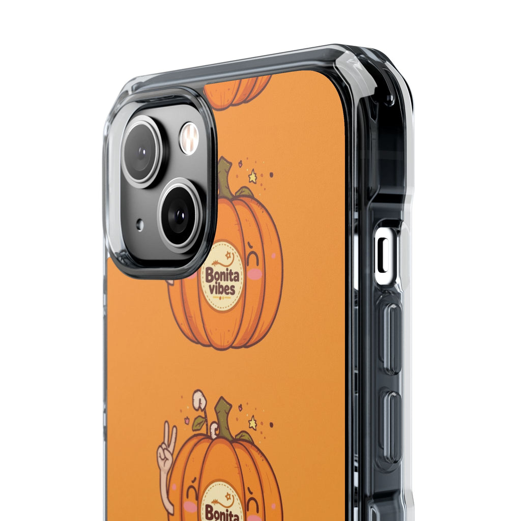 Bonita Vibes: Pumpkin Vibes Magnetic IPhone Case - My Bonita Vibes