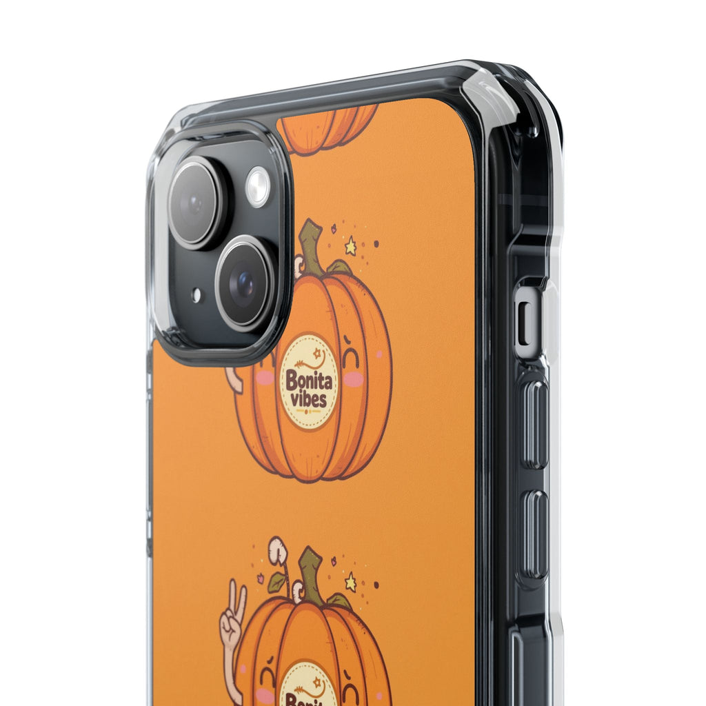 Bonita Vibes: Pumpkin Vibes Magnetic IPhone Case - My Bonita Vibes