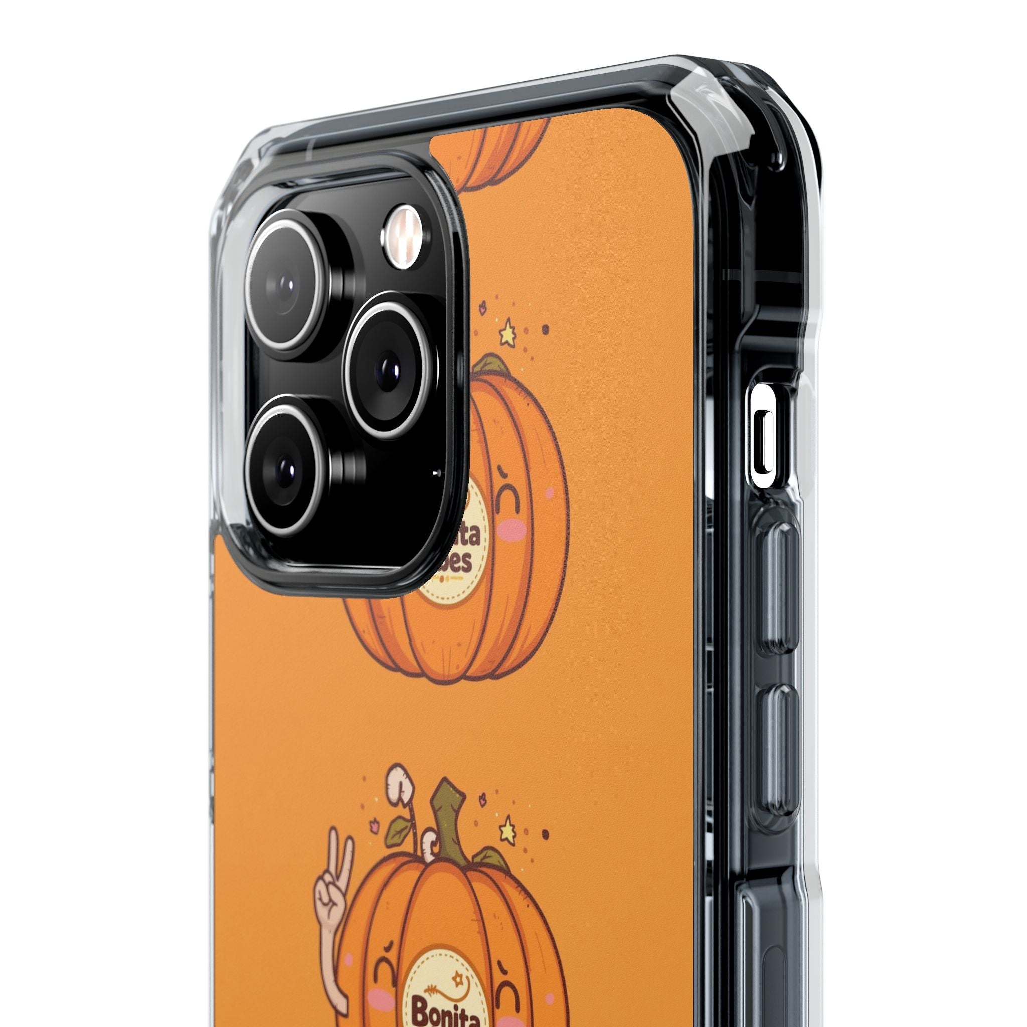 Bonita Vibes: Pumpkin Vibes Magnetic IPhone Case - My Bonita Vibes