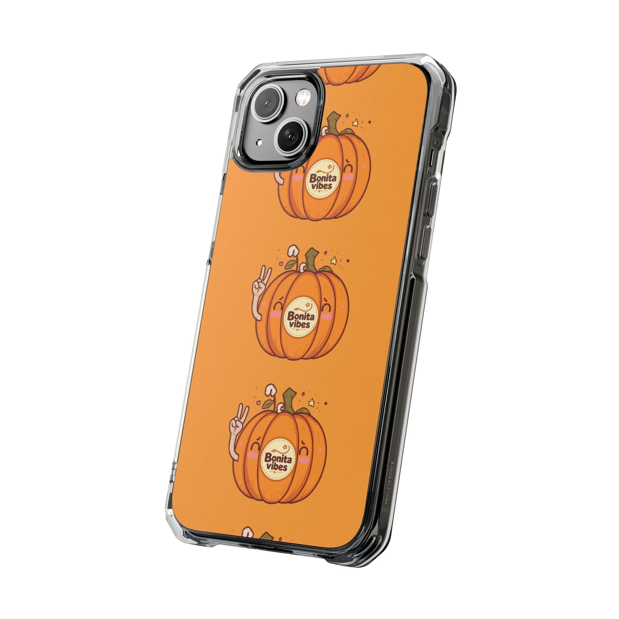 Bonita Vibes: Pumpkin Vibes Magnetic IPhone Case - My Bonita Vibes