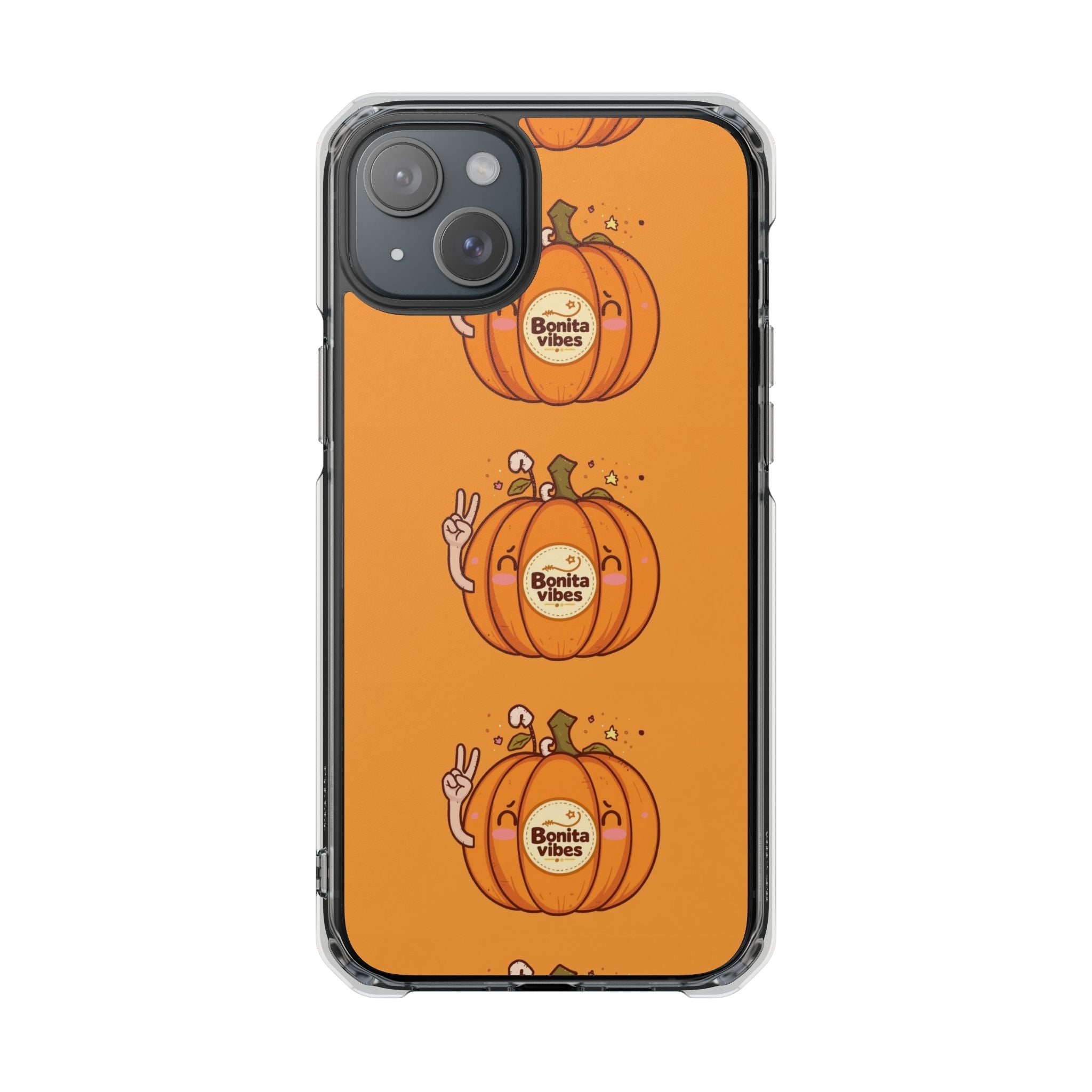 Bonita Vibes: Pumpkin Vibes Magnetic IPhone Case - My Bonita Vibes