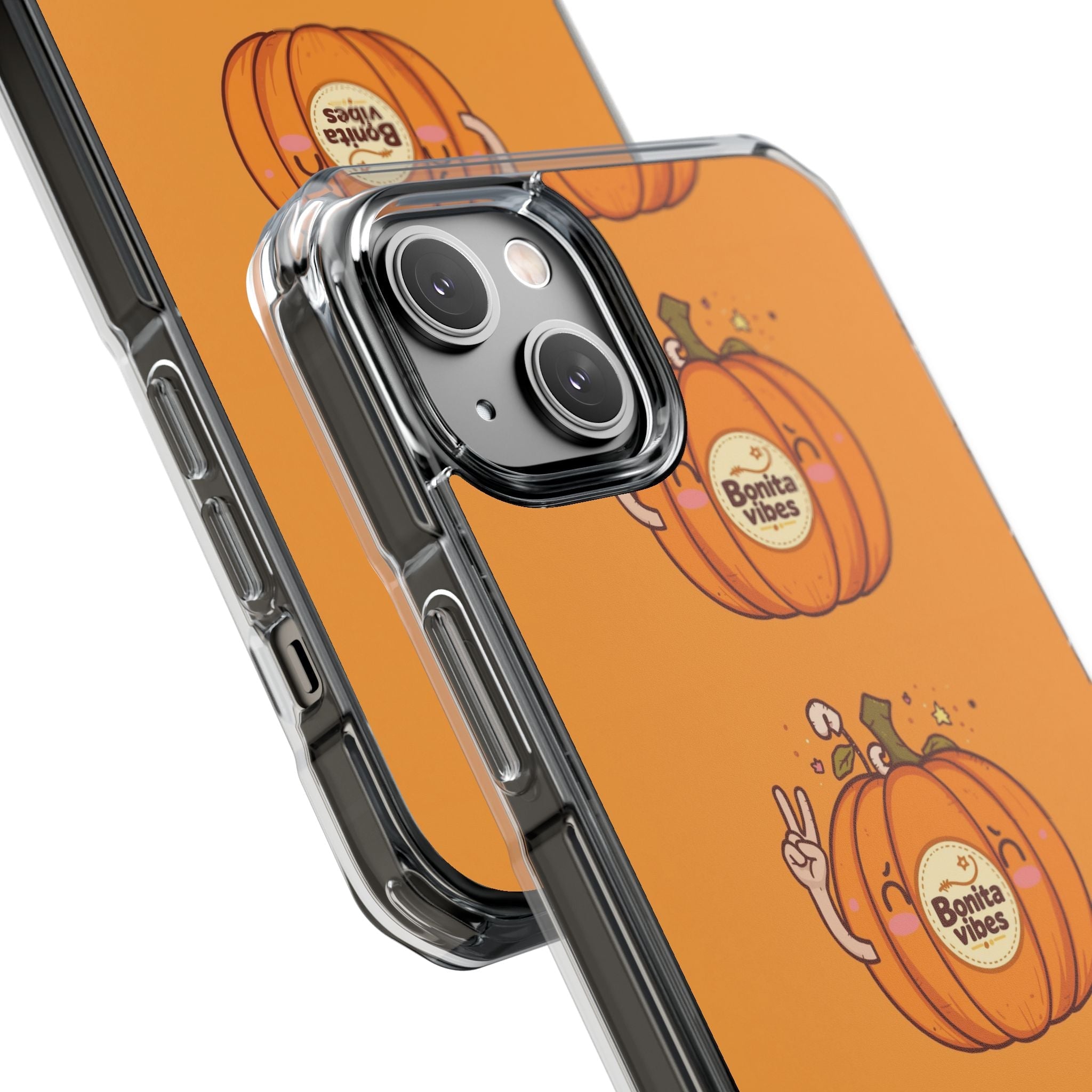 Bonita Vibes: Pumpkin Vibes Magnetic IPhone Case - My Bonita Vibes