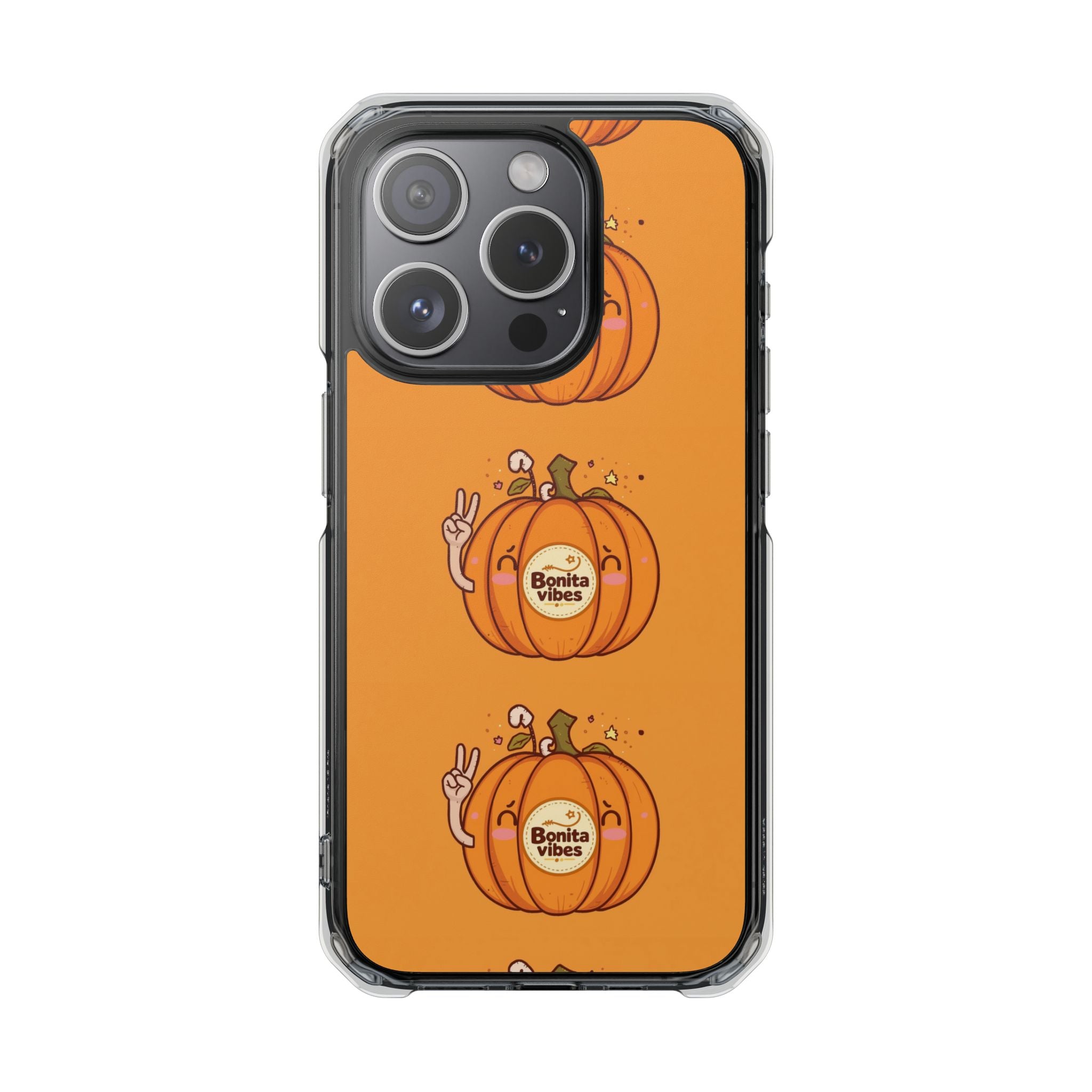 Bonita Vibes: Pumpkin Vibes Magnetic IPhone Case - My Bonita Vibes
