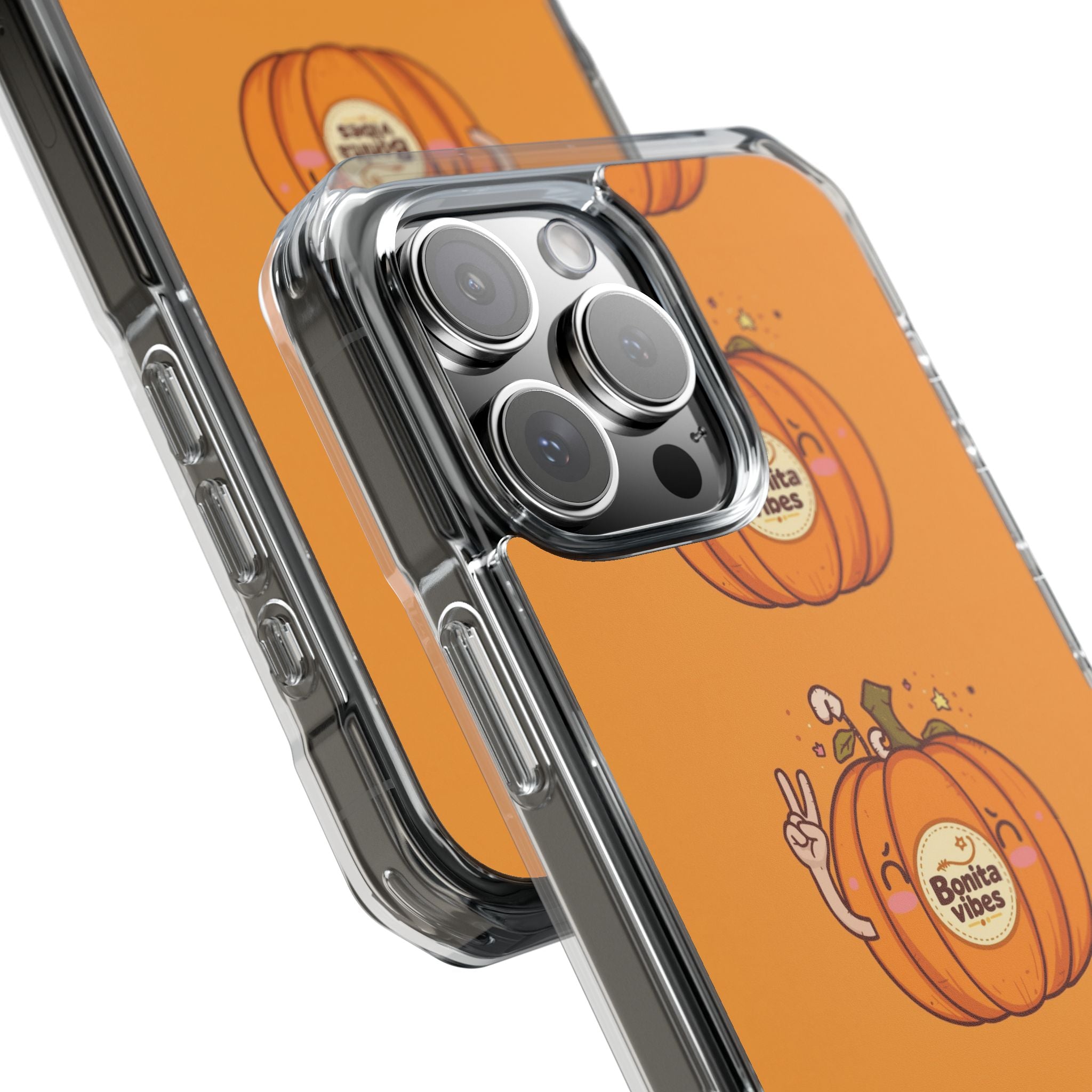 Bonita Vibes: Pumpkin Vibes Magnetic IPhone Case - My Bonita Vibes