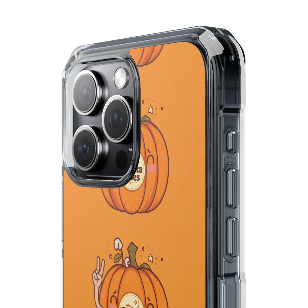 Bonita Vibes: Pumpkin Vibes Magnetic IPhone Case - My Bonita Vibes