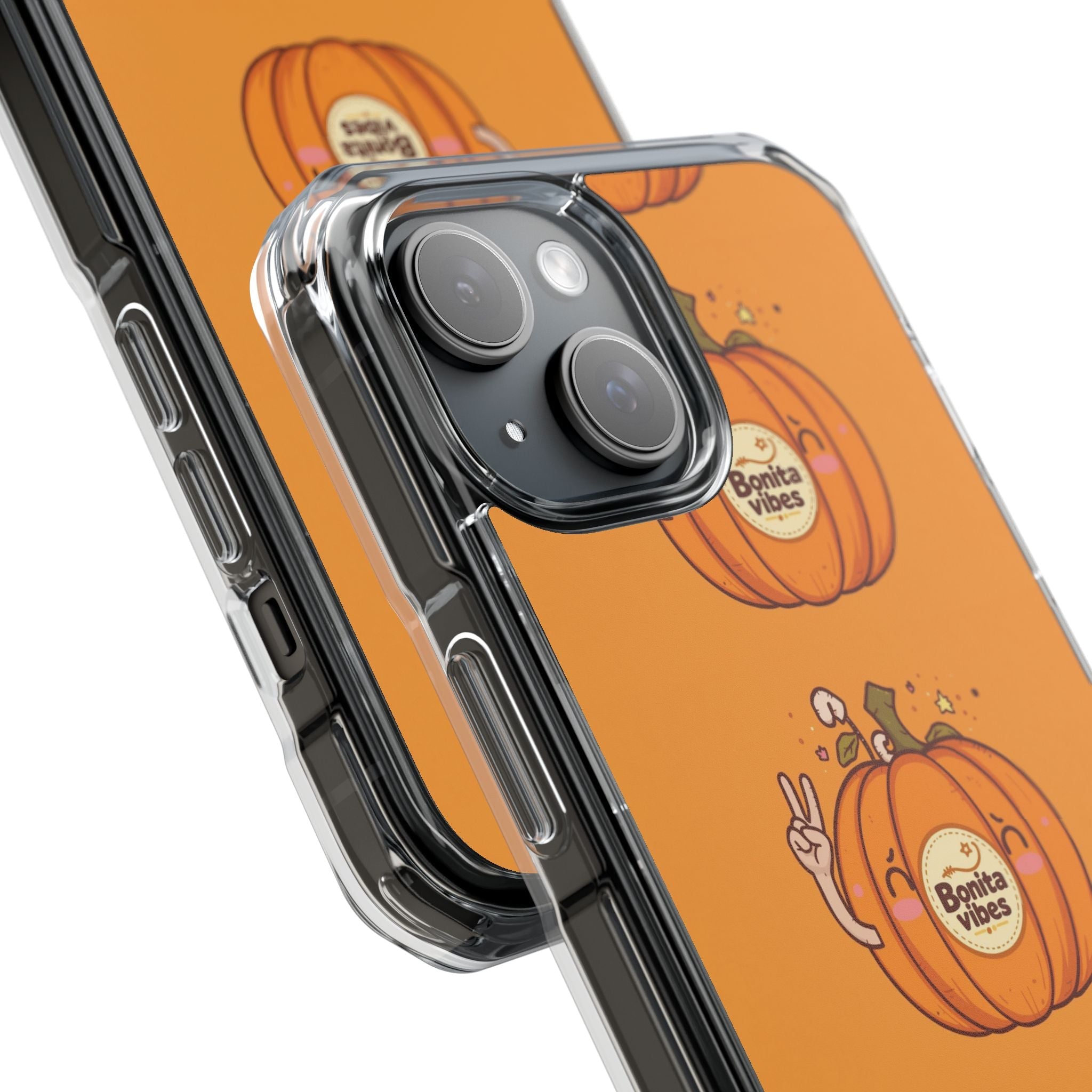Bonita Vibes: Pumpkin Vibes Magnetic IPhone Case - My Bonita Vibes