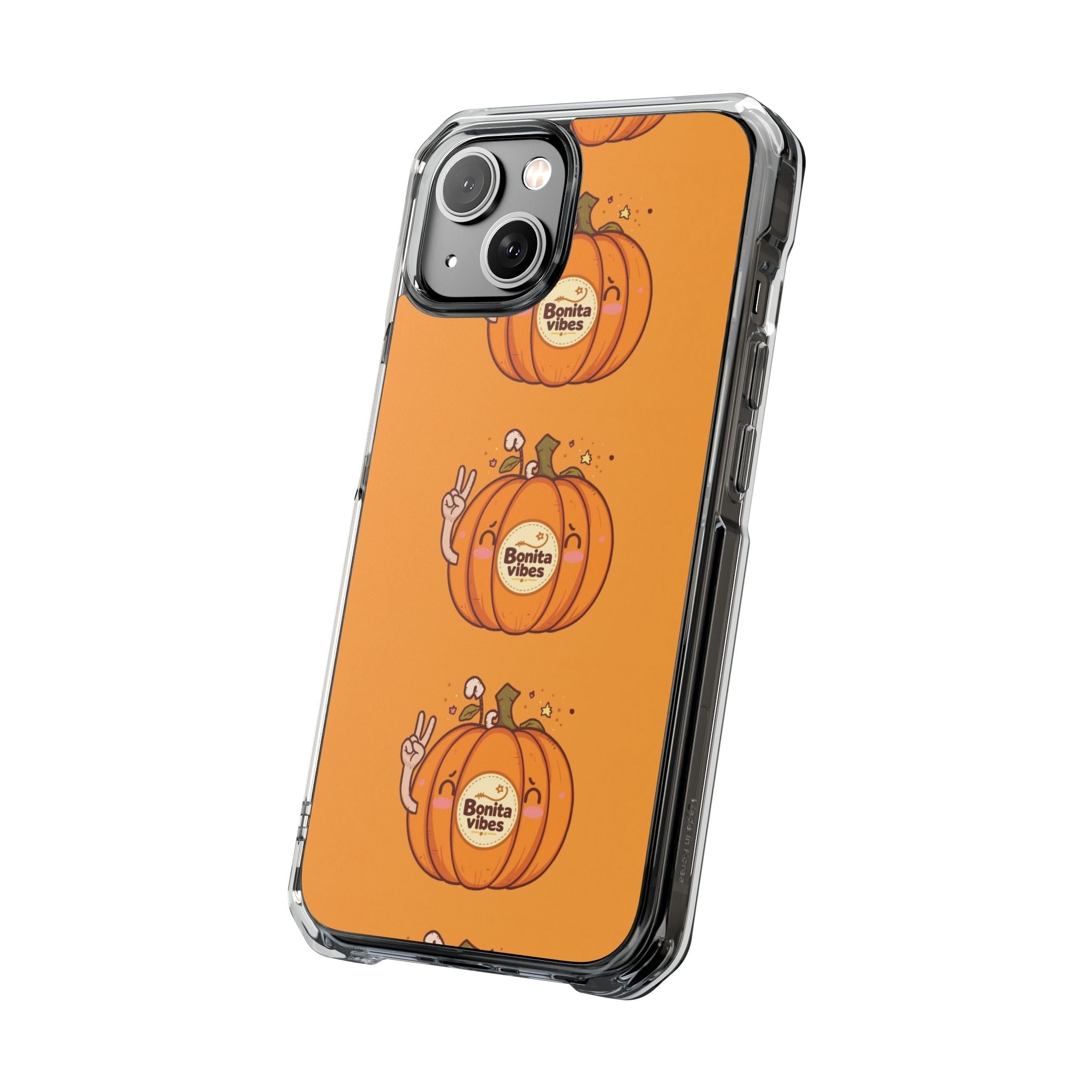 Bonita Vibes: Pumpkin Vibes Magnetic IPhone Case - My Bonita Vibes