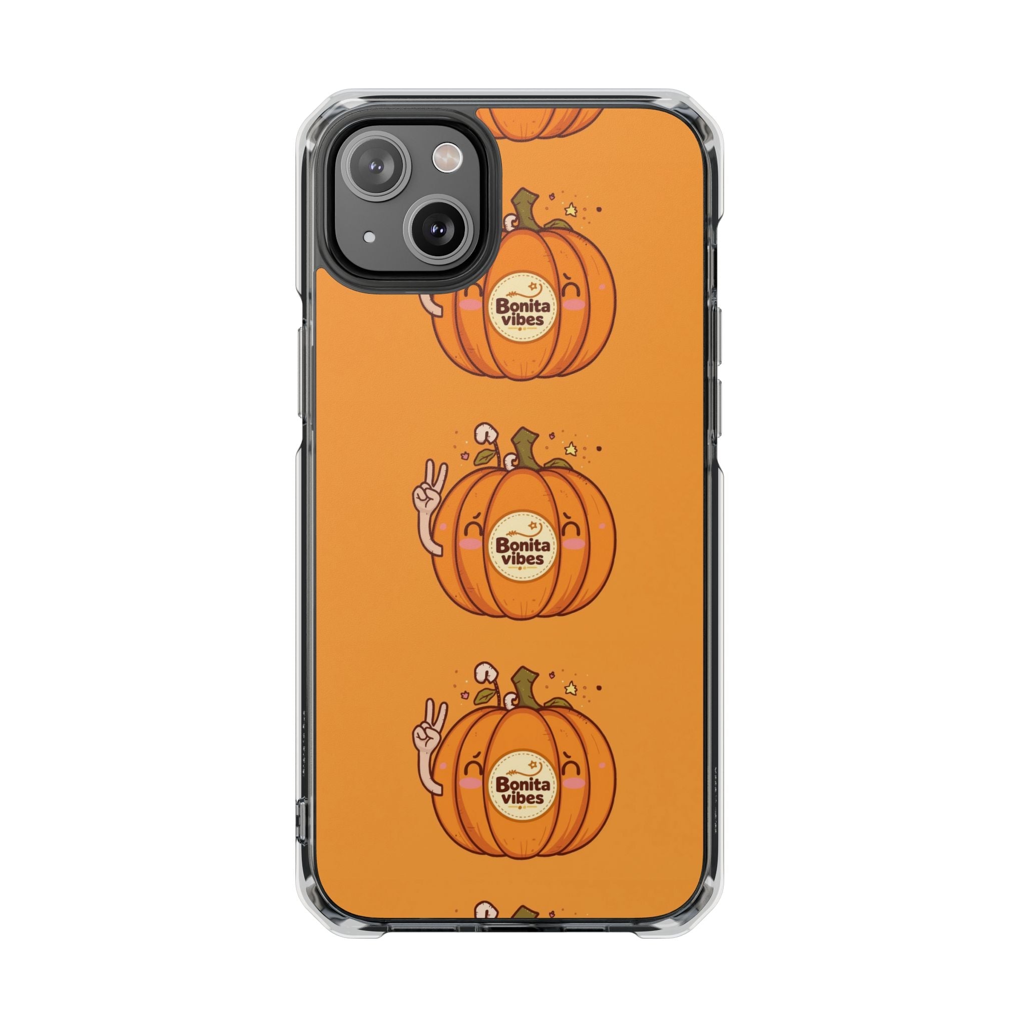 Bonita Vibes: Pumpkin Vibes Magnetic IPhone Case - My Bonita Vibes