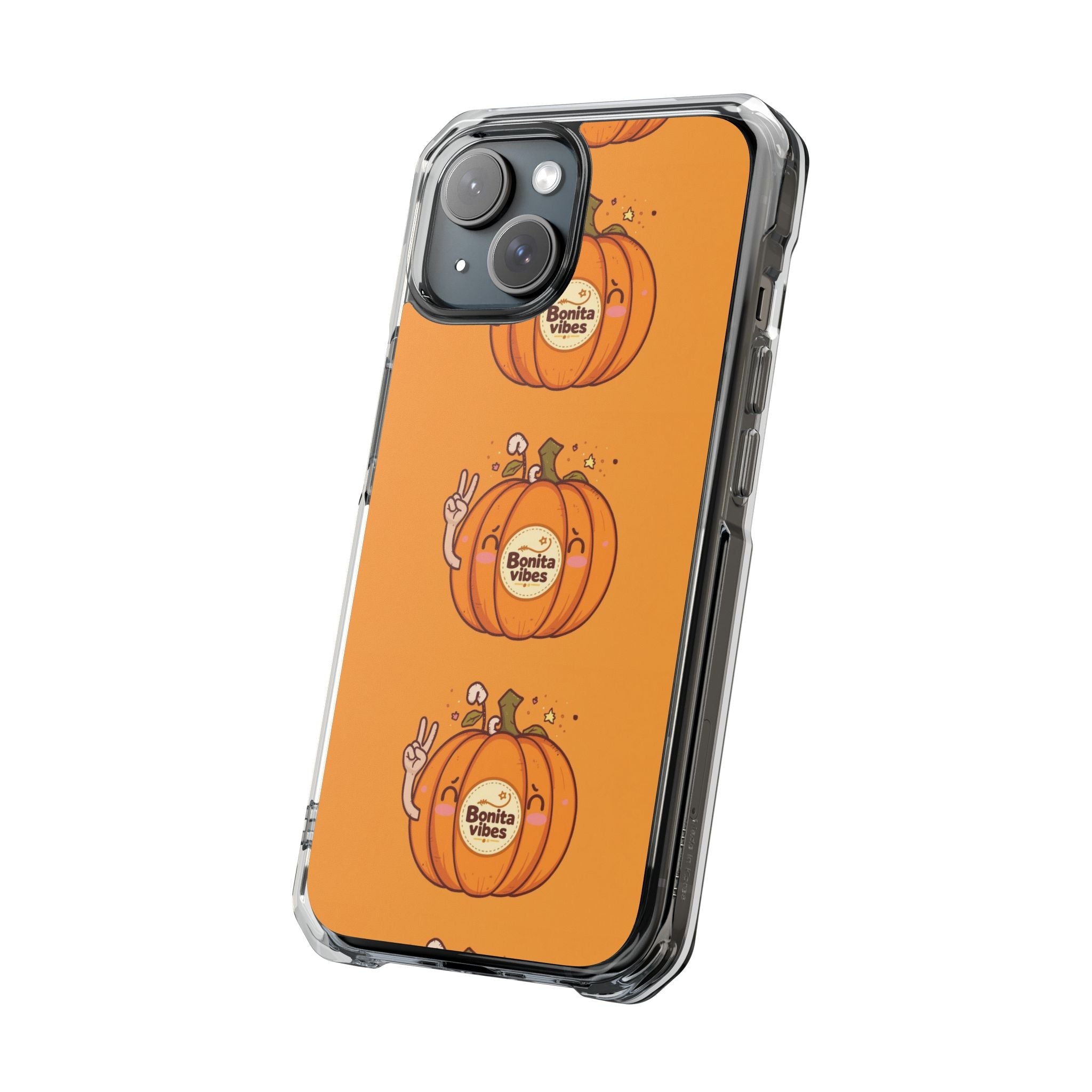Bonita Vibes: Pumpkin Vibes Magnetic IPhone Case - My Bonita Vibes