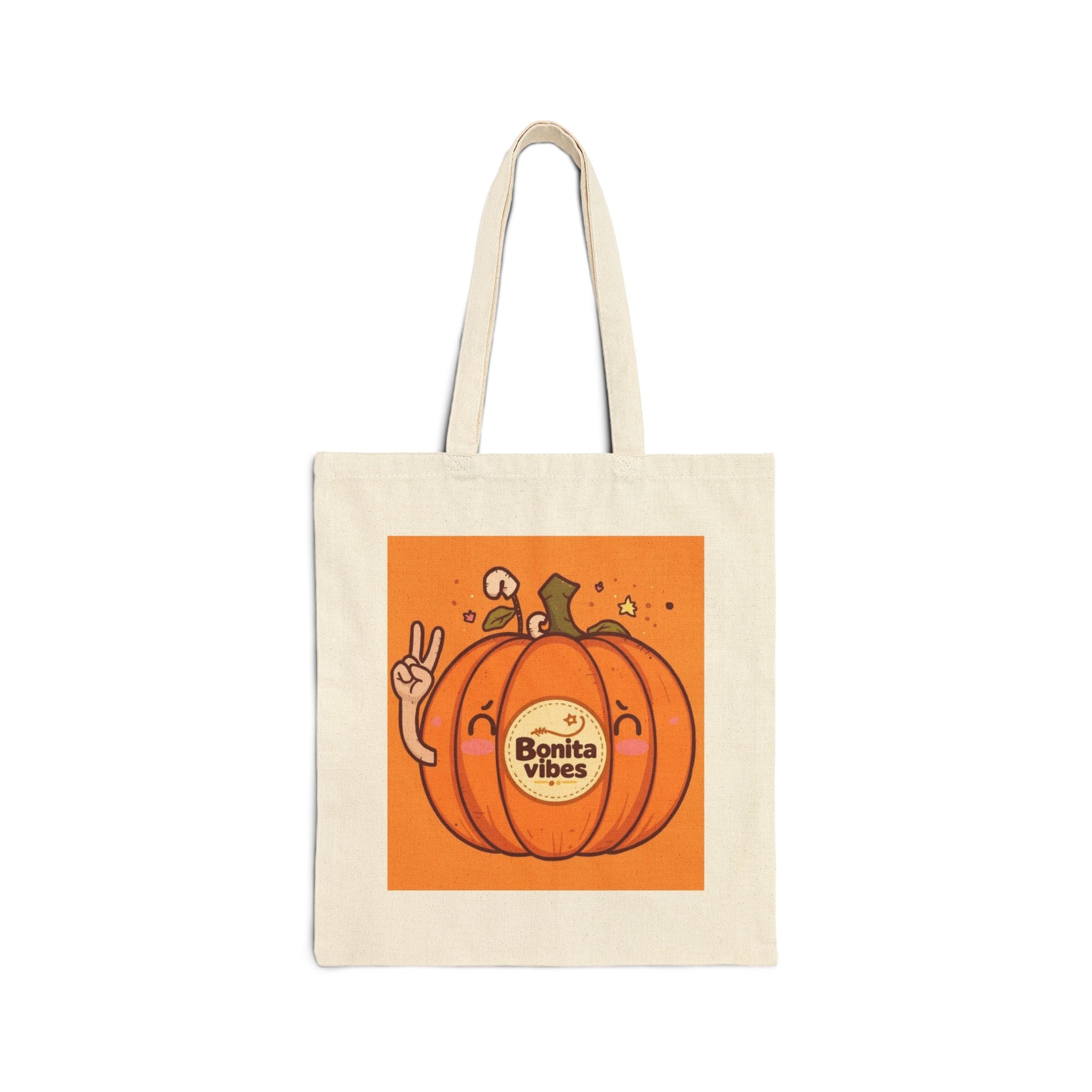 Bonita Vibes: Pumpkin Vibes Trick or Treat Tote Bag - My Bonita Vibes