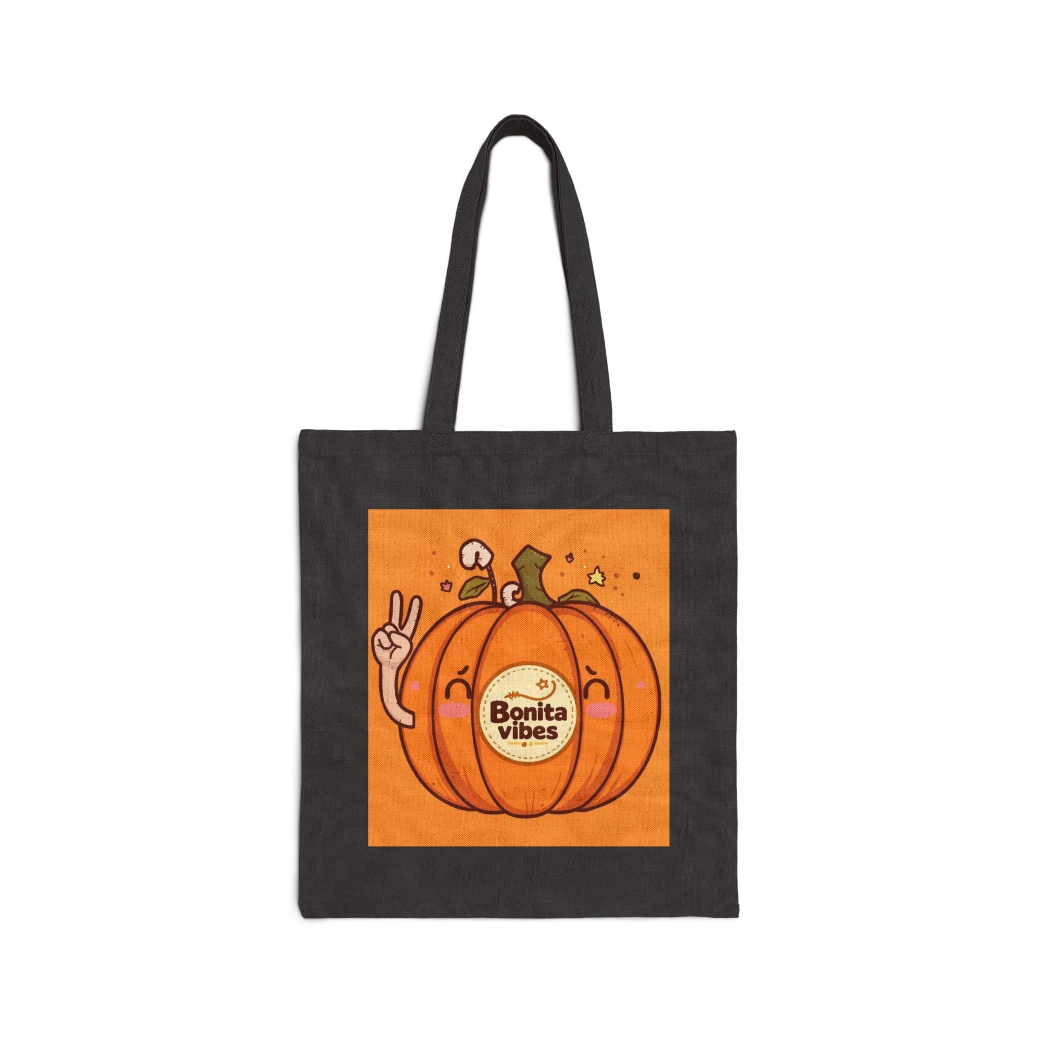 Bonita Vibes: Pumpkin Vibes Trick or Treat Tote Bag - My Bonita Vibes