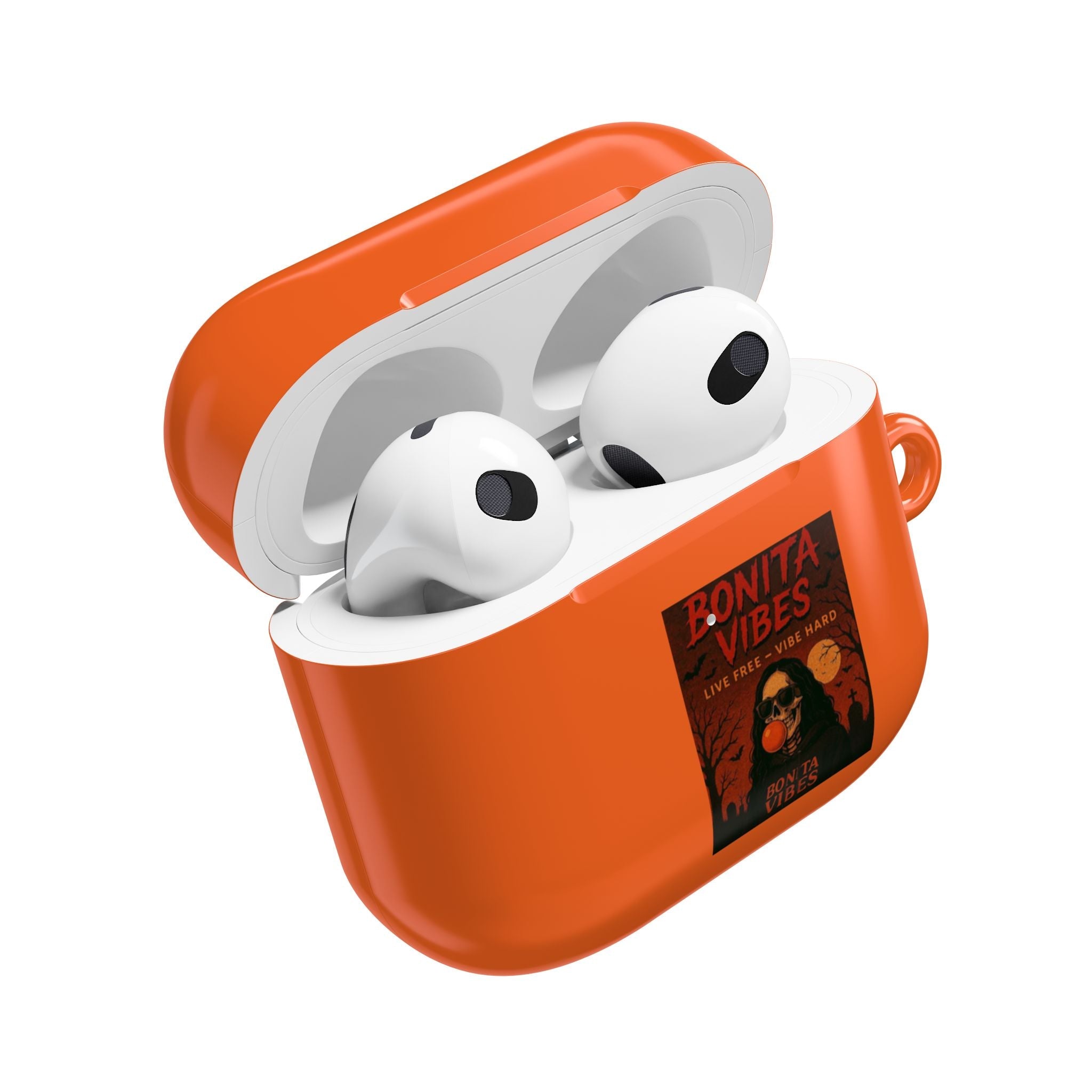 Bonita Vibes: Spooky Halloween AirPod Case - My Bonita Vibes