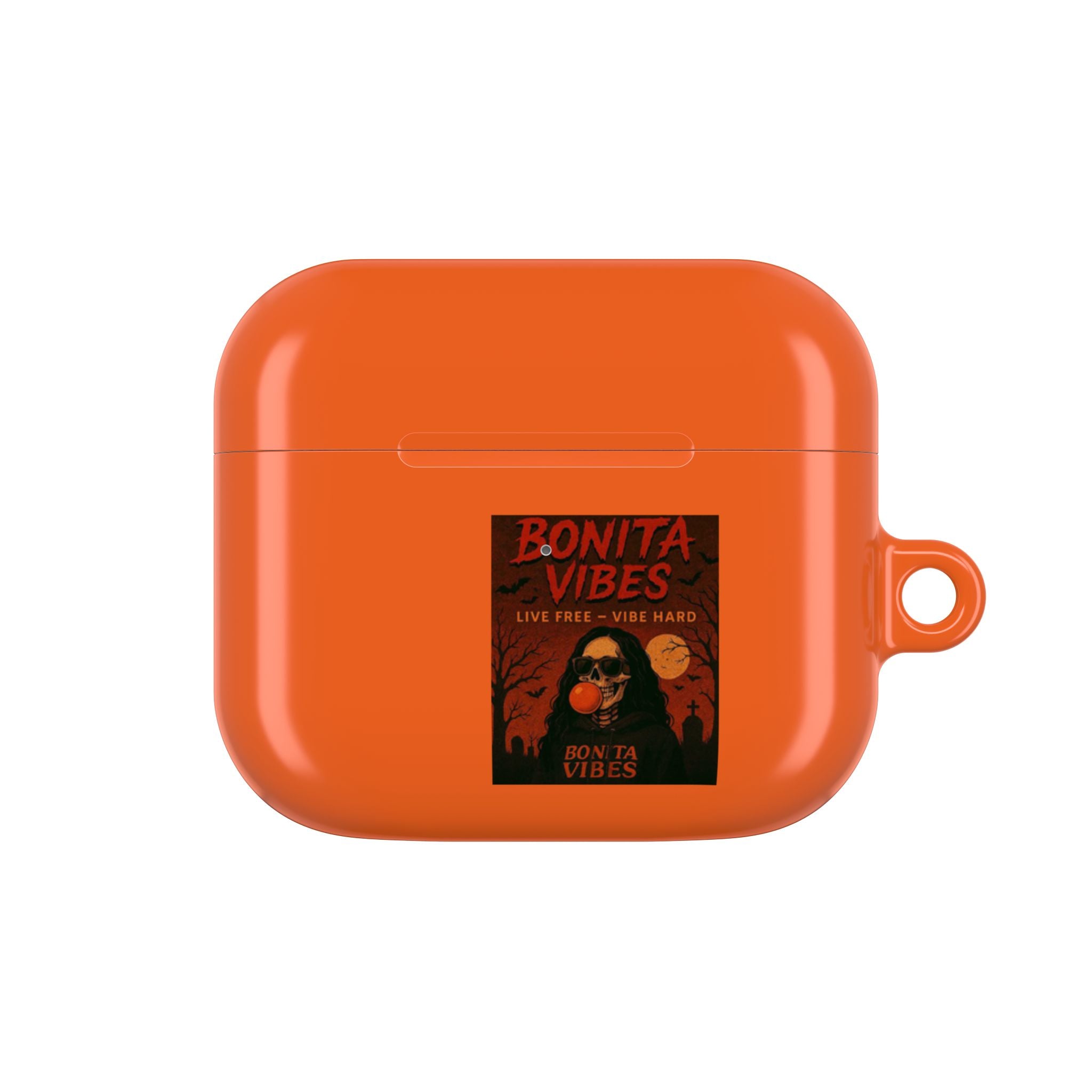 Bonita Vibes: Spooky Halloween AirPod Case - My Bonita Vibes