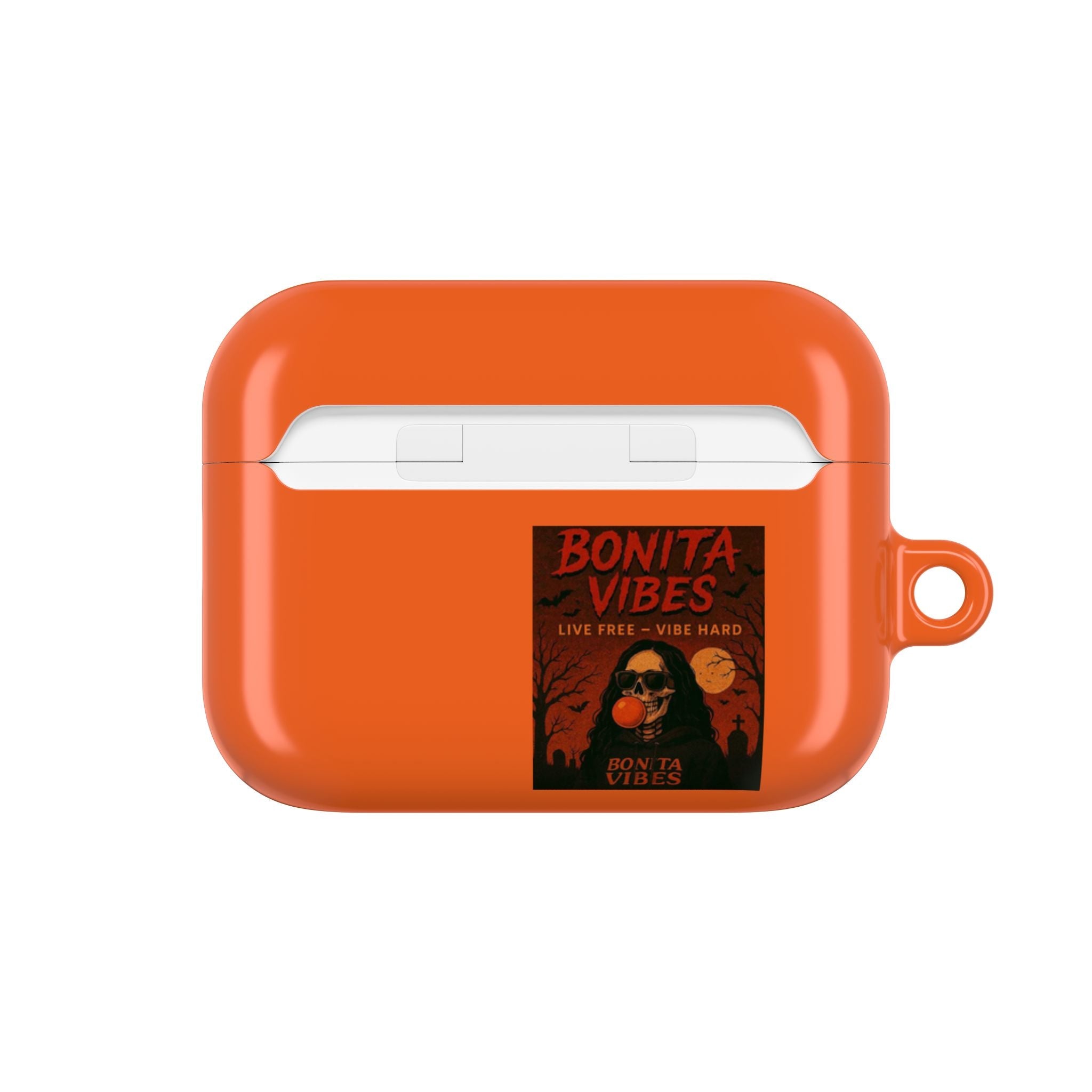 Bonita Vibes: Spooky Halloween AirPod Case - My Bonita Vibes