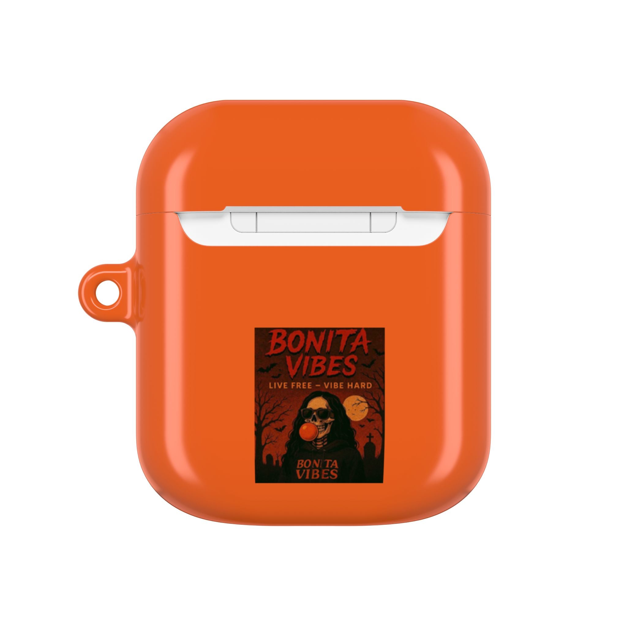 Bonita Vibes: Spooky Halloween AirPod Case - My Bonita Vibes