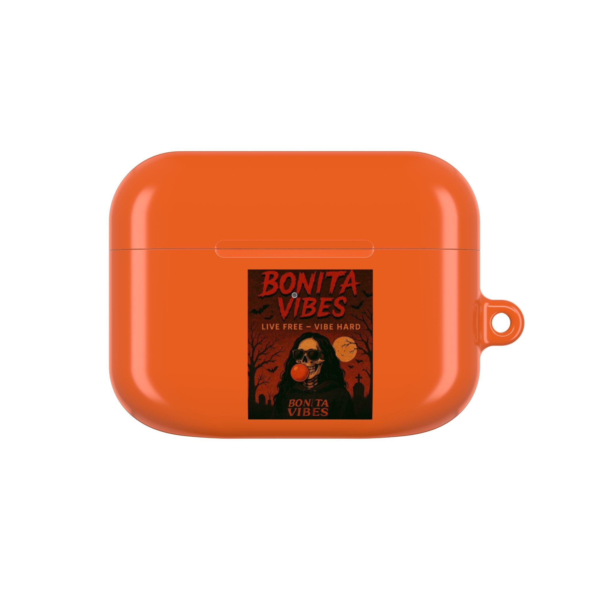 Bonita Vibes: Spooky Halloween AirPod Case - My Bonita Vibes